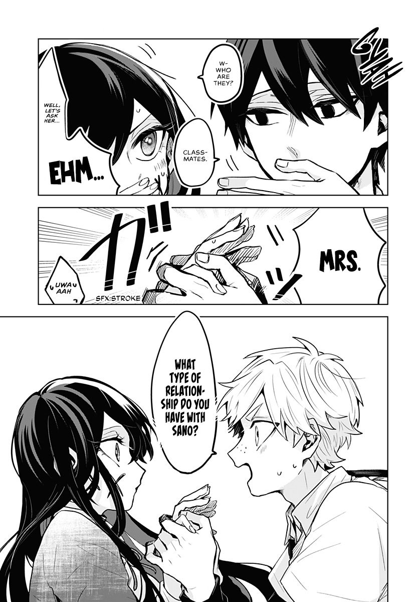 Kuchi ga Saketemo Kimi ni wa (2020) chapter 7 page 12