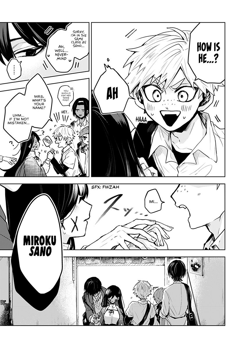 Kuchi ga Saketemo Kimi ni wa (2020) chapter 7 page 14