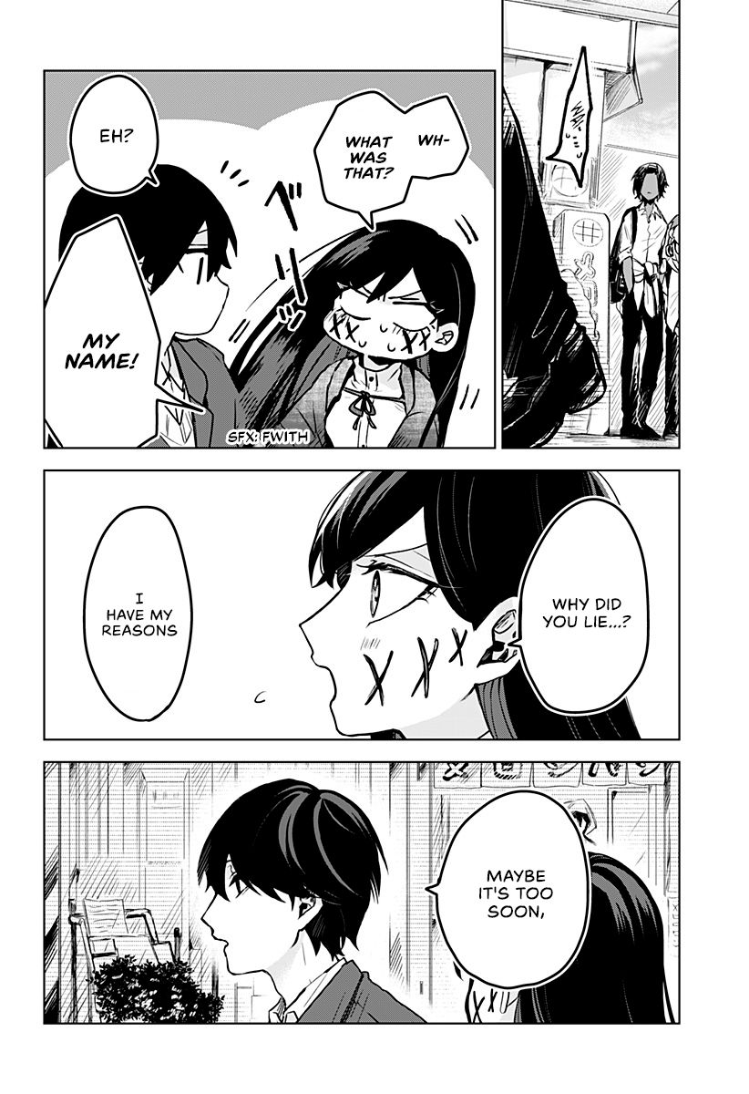 Kuchi ga Saketemo Kimi ni wa (2020) chapter 7 page 17