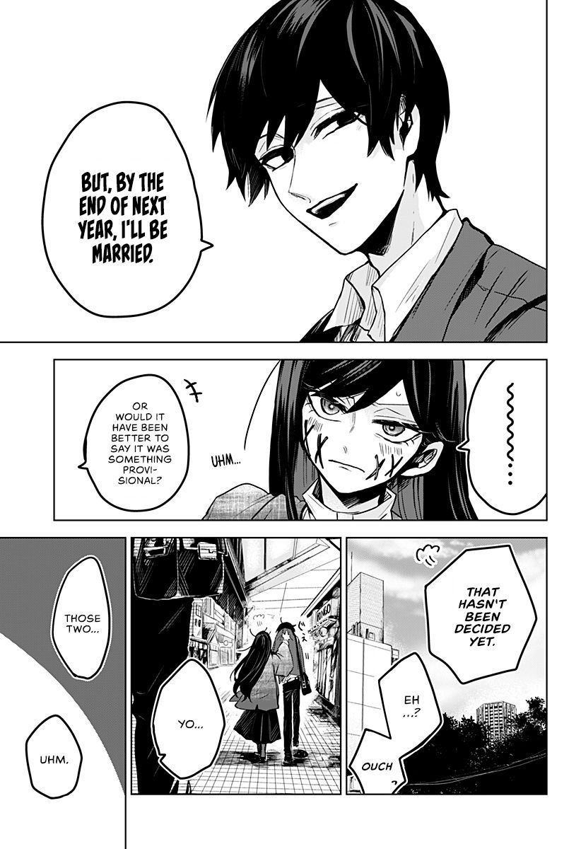 Kuchi ga Saketemo Kimi ni wa (2020) chapter 7 page 18