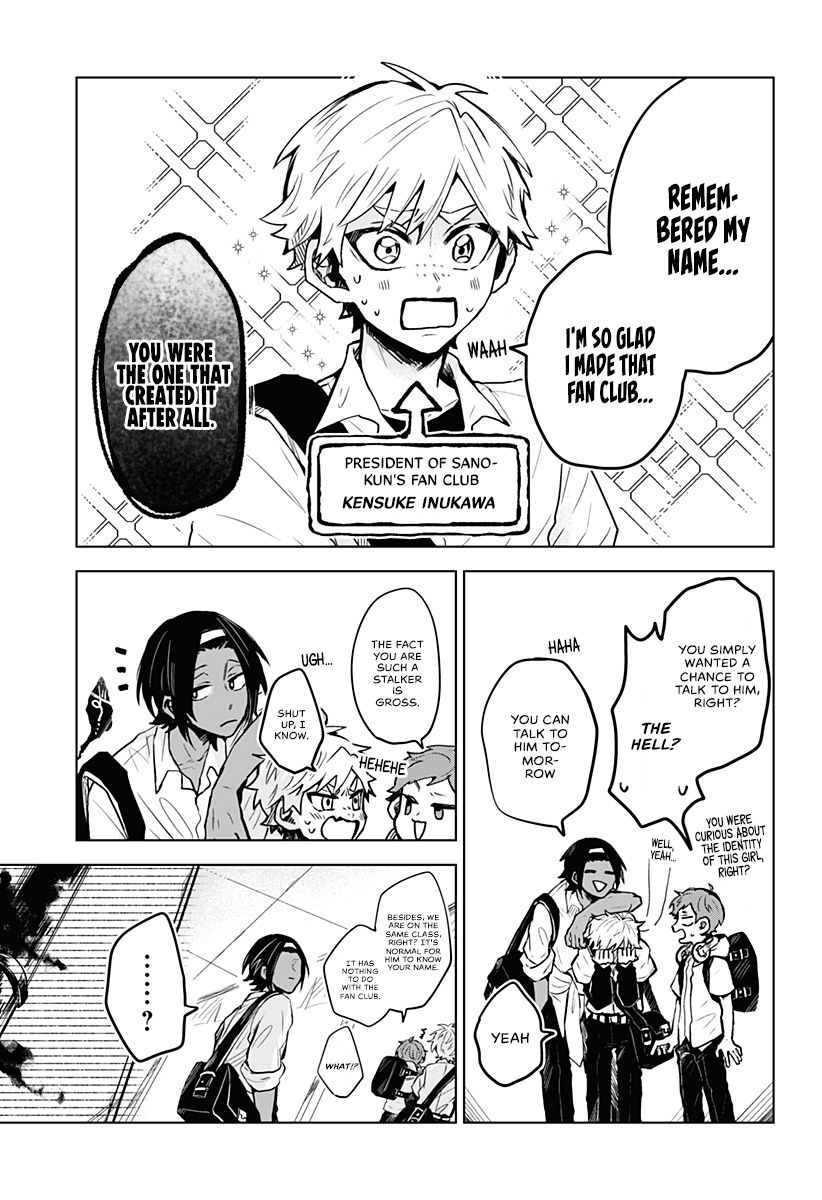 Kuchi ga Saketemo Kimi ni wa (2020) chapter 7 page 20