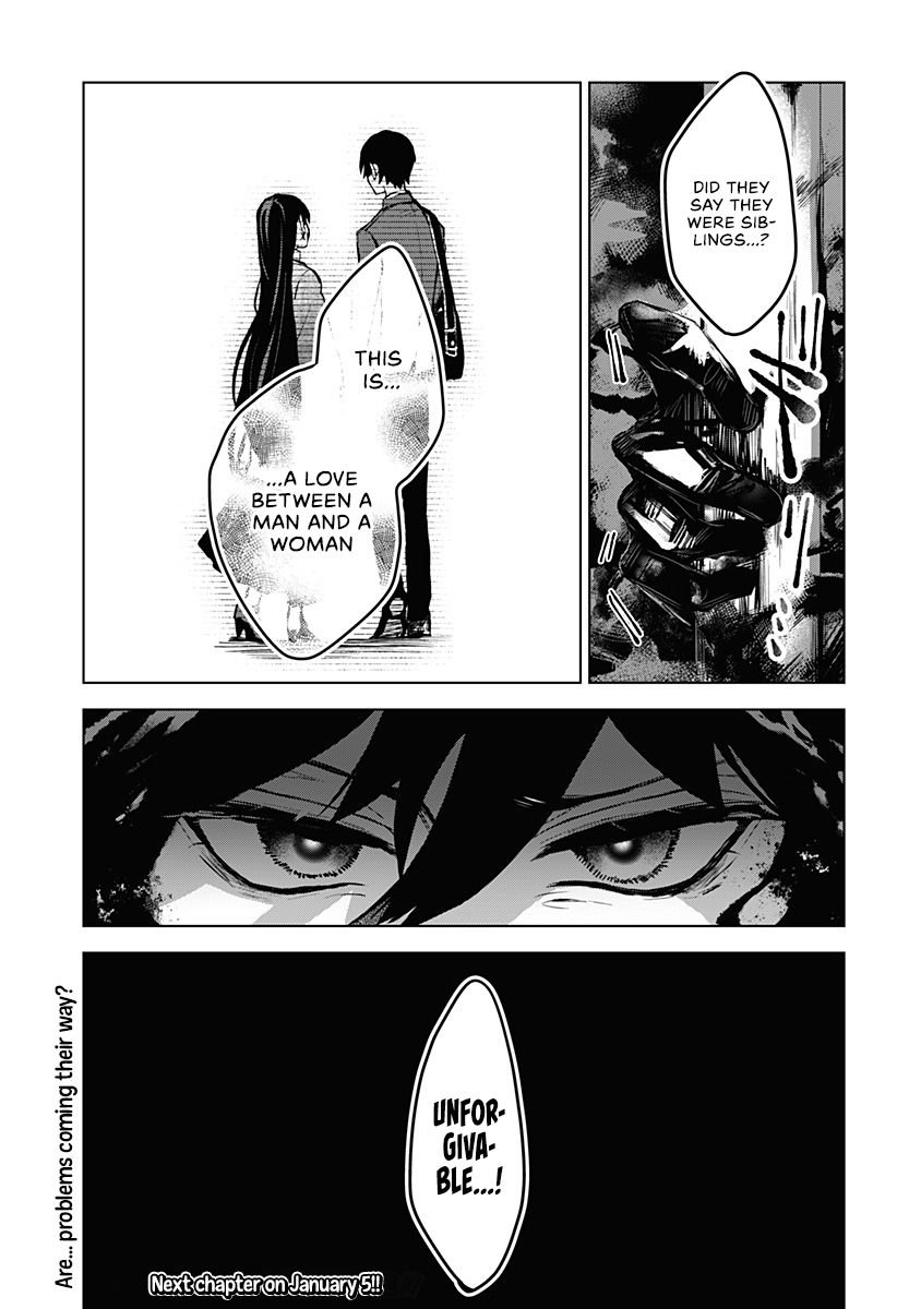 Kuchi ga Saketemo Kimi ni wa (2020) chapter 7 page 22