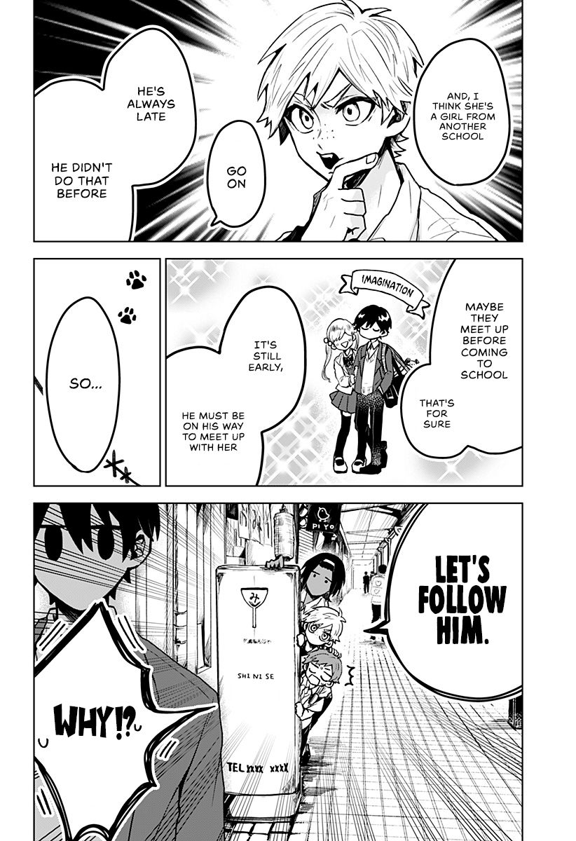 Kuchi ga Saketemo Kimi ni wa (2020) chapter 7 page 3