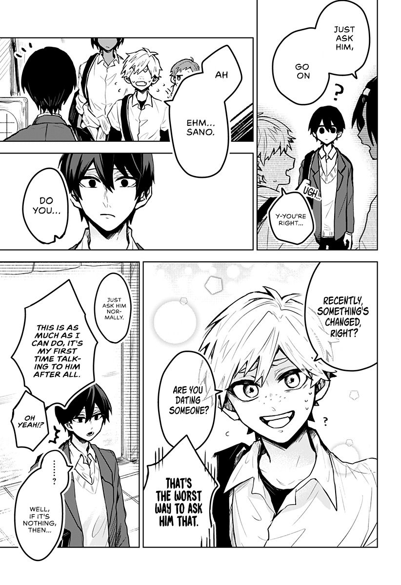 Kuchi ga Saketemo Kimi ni wa (2020) chapter 7 page 8