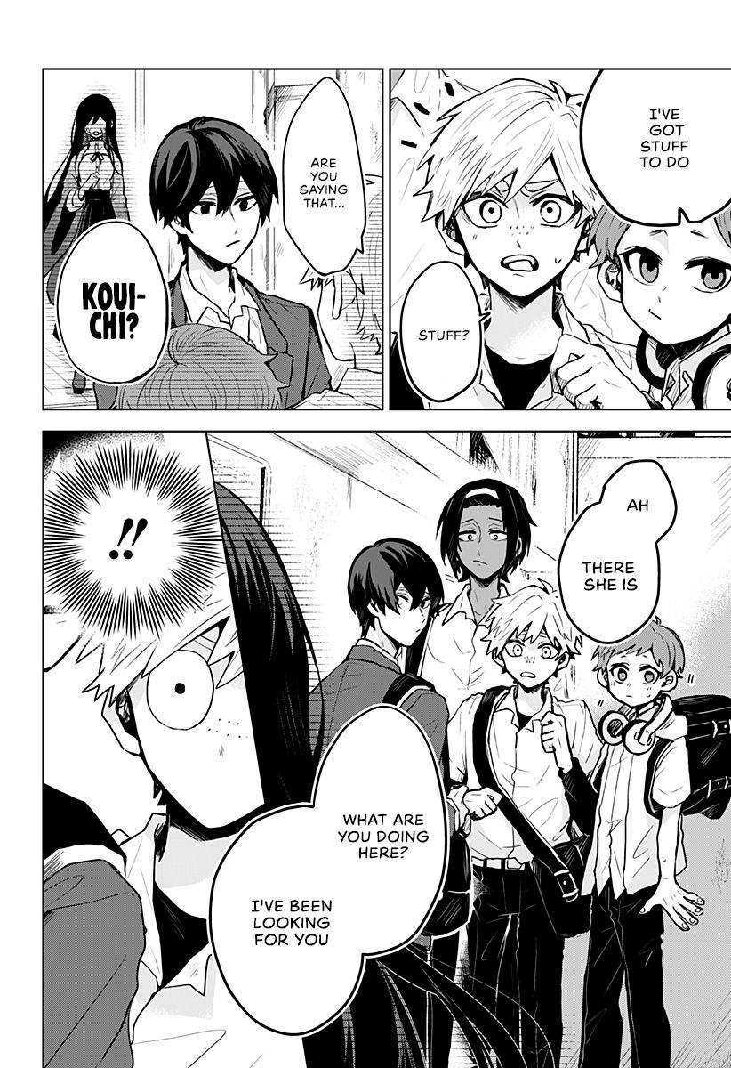 Kuchi ga Saketemo Kimi ni wa (2020) chapter 7 page 9