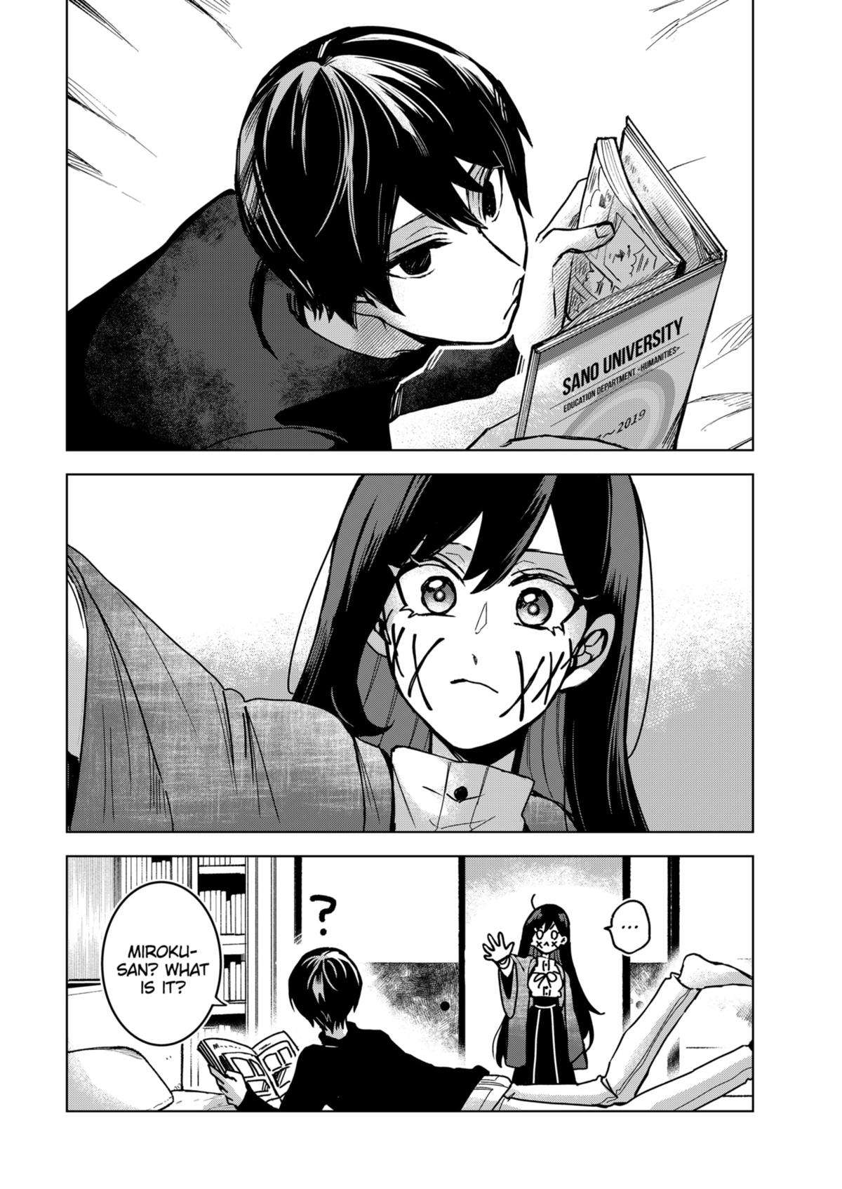 Kuchi ga Saketemo Kimi ni wa (2020) chapter 72 page 10