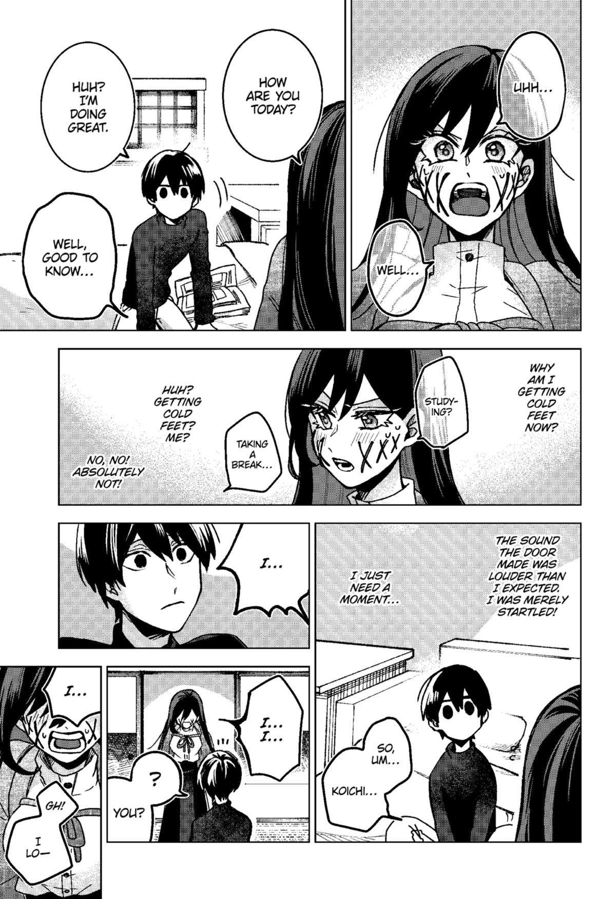 Kuchi ga Saketemo Kimi ni wa (2020) chapter 72 page 11