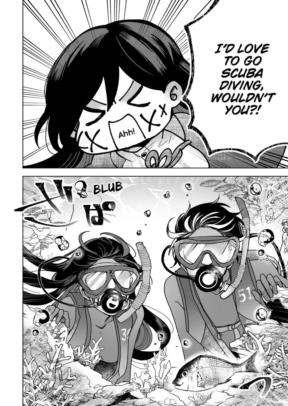 Kuchi ga Saketemo Kimi ni wa (2020) chapter 72 page 12