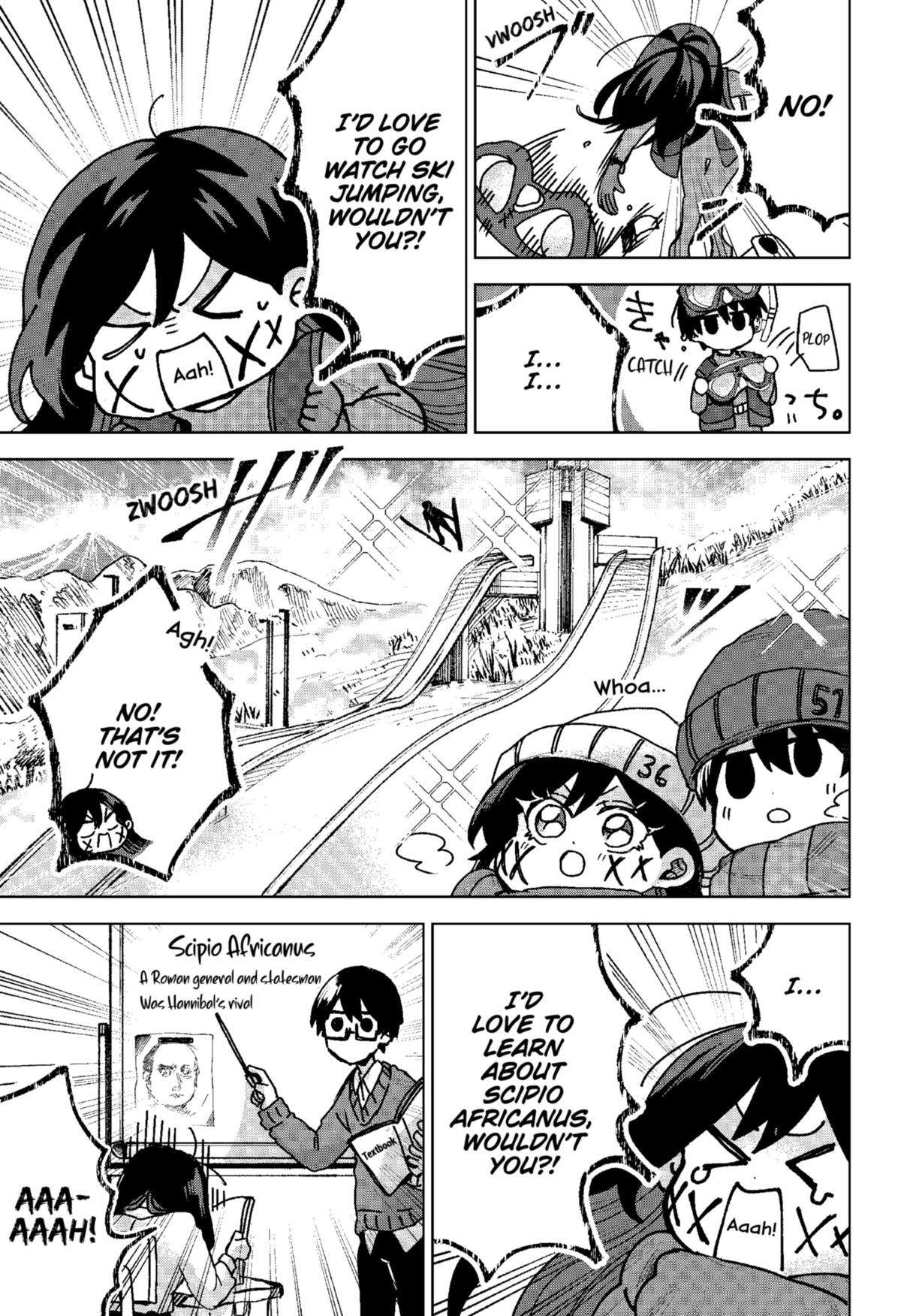 Kuchi ga Saketemo Kimi ni wa (2020) chapter 72 page 13