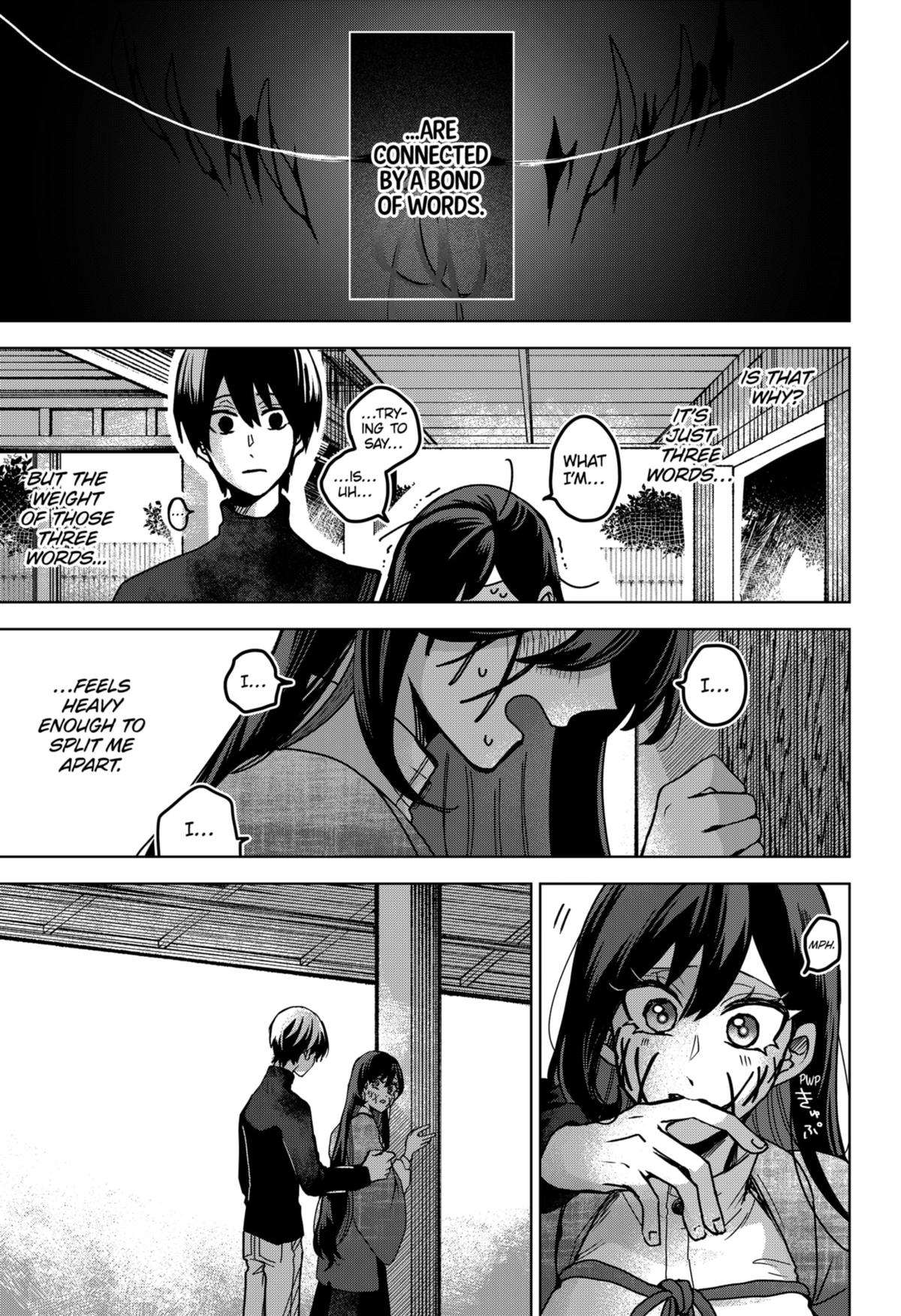 Kuchi ga Saketemo Kimi ni wa (2020) chapter 72 page 15