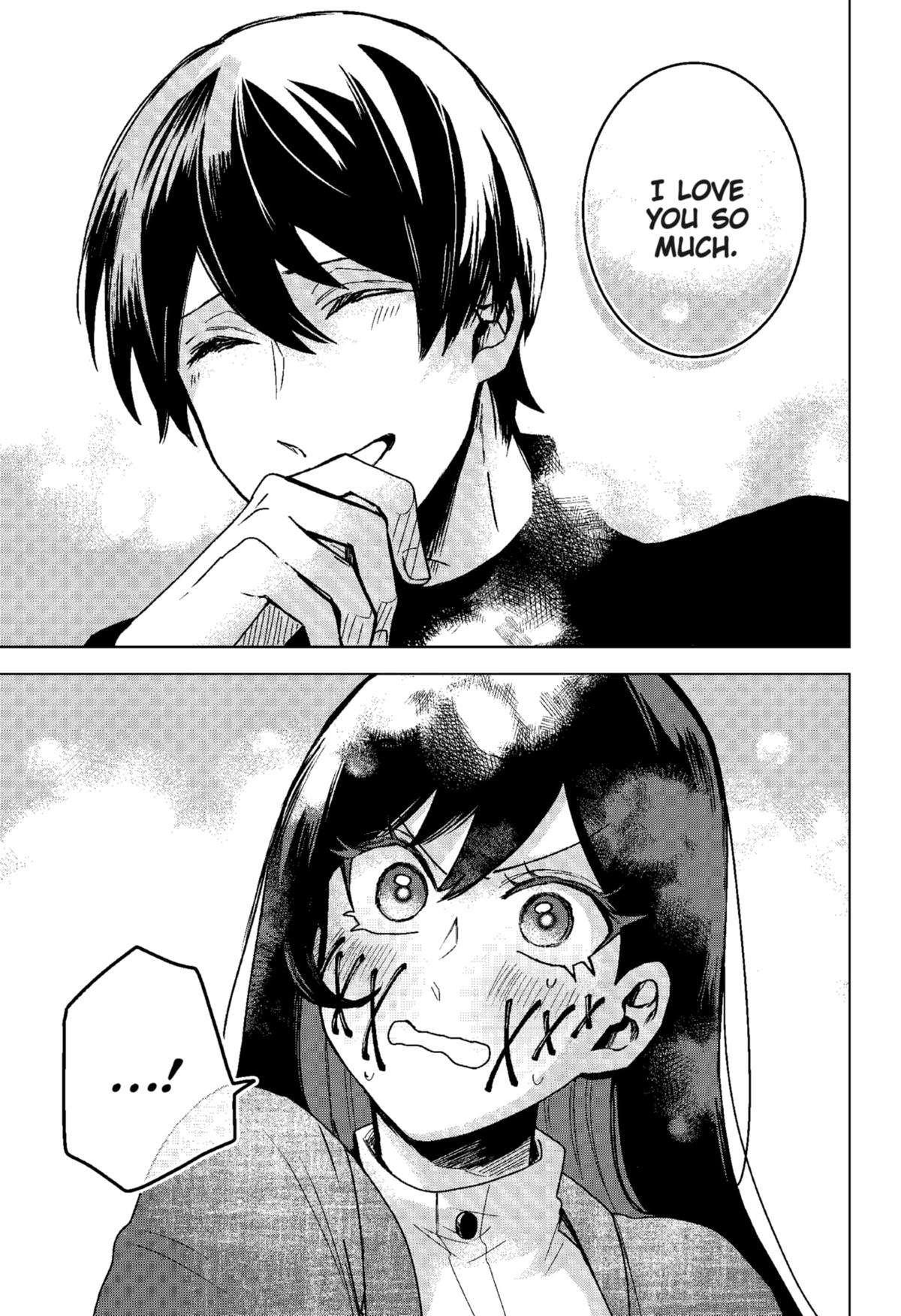 Kuchi ga Saketemo Kimi ni wa (2020) chapter 72 page 17