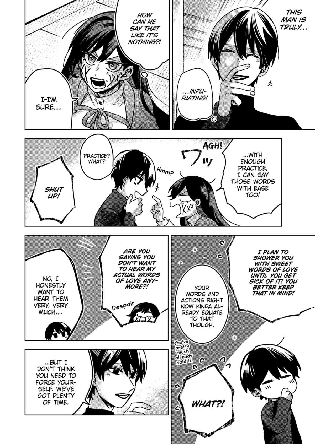 Kuchi ga Saketemo Kimi ni wa (2020) chapter 72 page 18