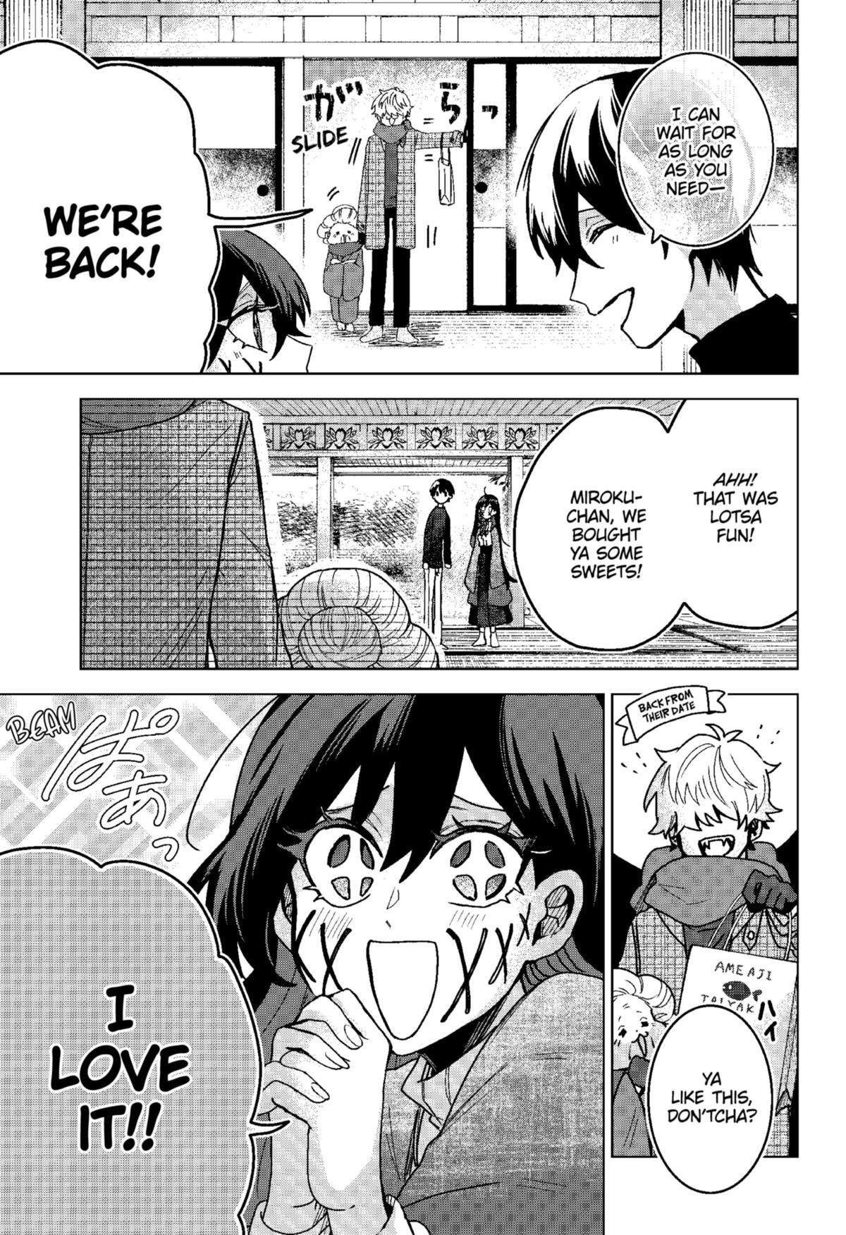 Kuchi ga Saketemo Kimi ni wa (2020) chapter 72 page 19