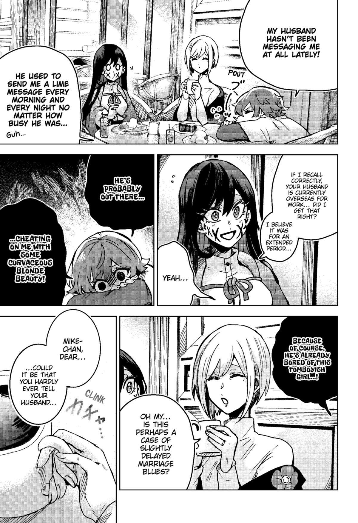 Kuchi ga Saketemo Kimi ni wa (2020) chapter 72 page 3