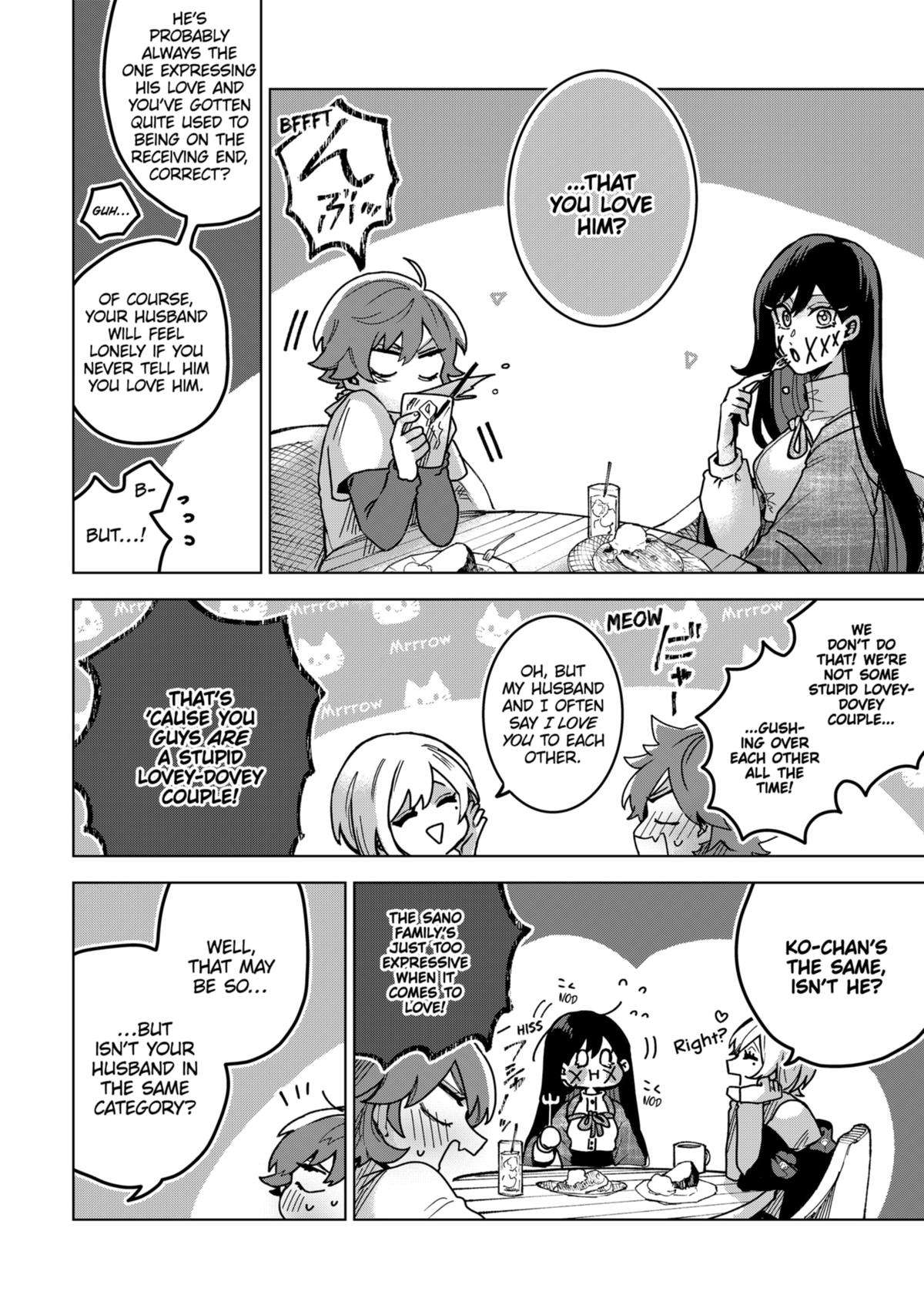 Kuchi ga Saketemo Kimi ni wa (2020) chapter 72 page 4