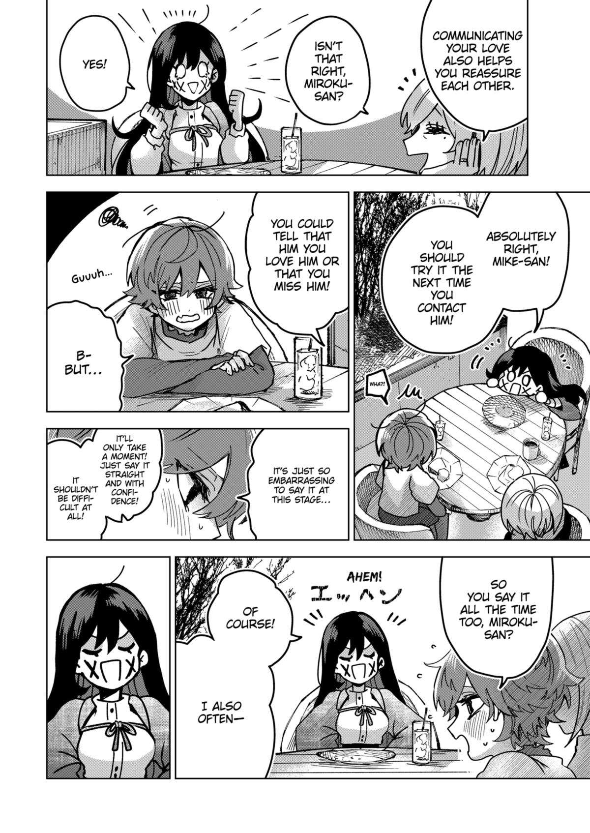 Kuchi ga Saketemo Kimi ni wa (2020) chapter 72 page 6