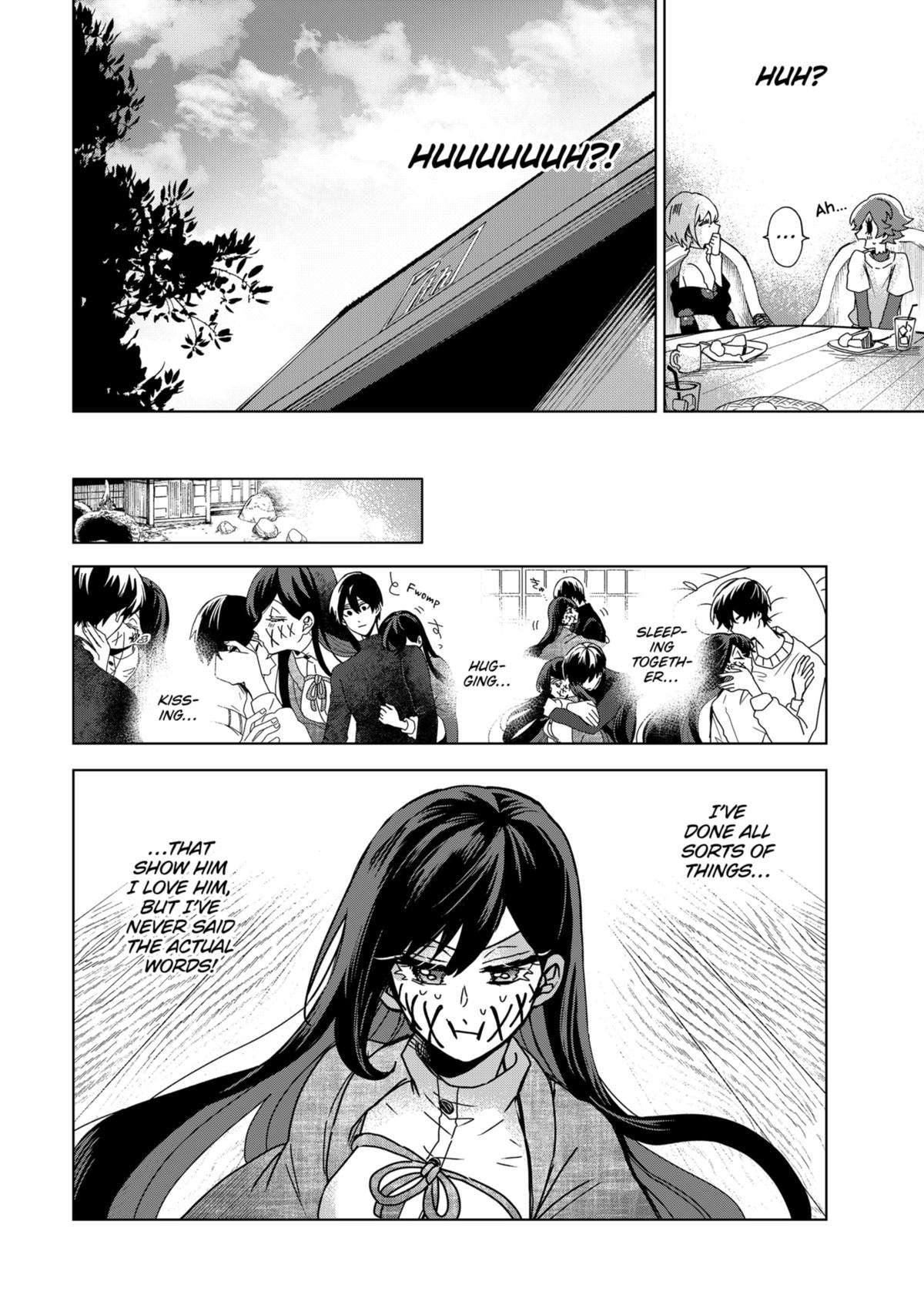 Kuchi ga Saketemo Kimi ni wa (2020) chapter 72 page 8