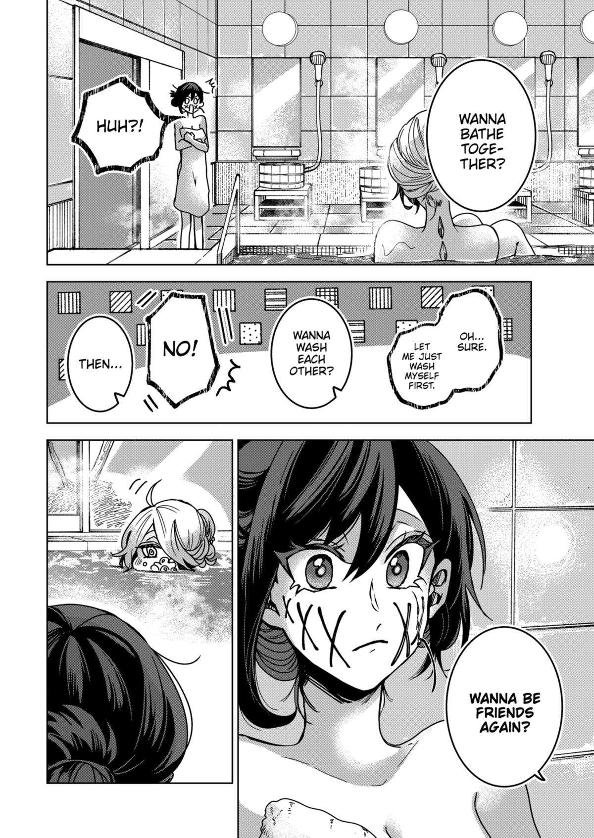 Kuchi ga Saketemo Kimi ni wa (2020) chapter 75 page 10