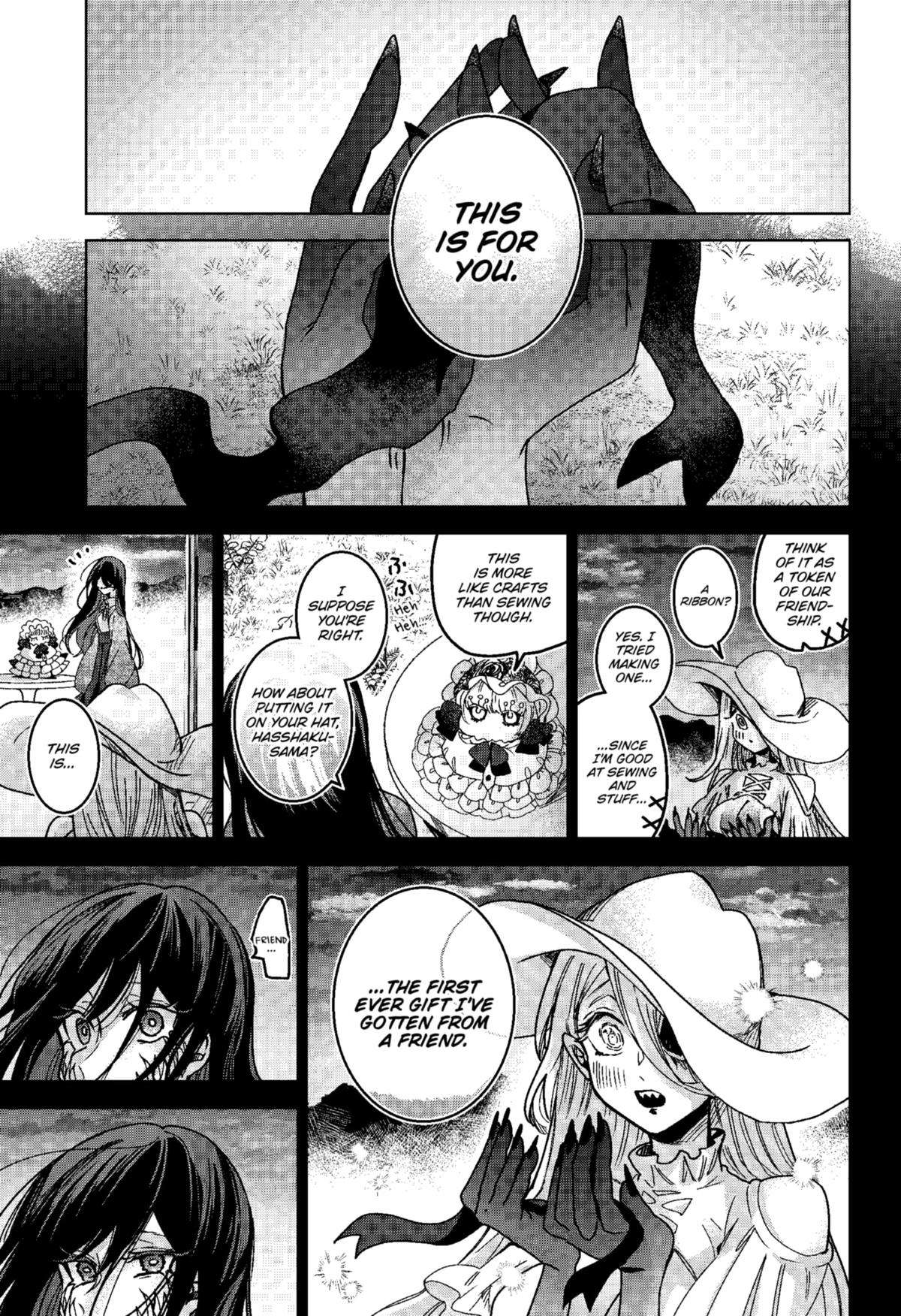 Kuchi ga Saketemo Kimi ni wa (2020) chapter 75 page 17