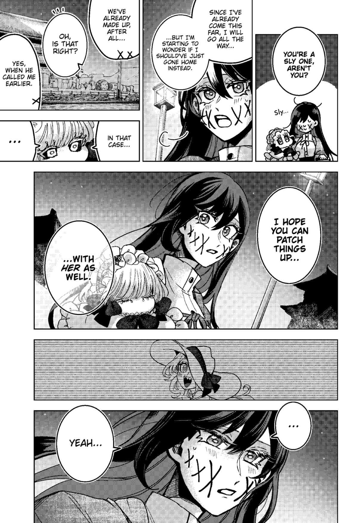 Kuchi ga Saketemo Kimi ni wa (2020) chapter 75 page 5