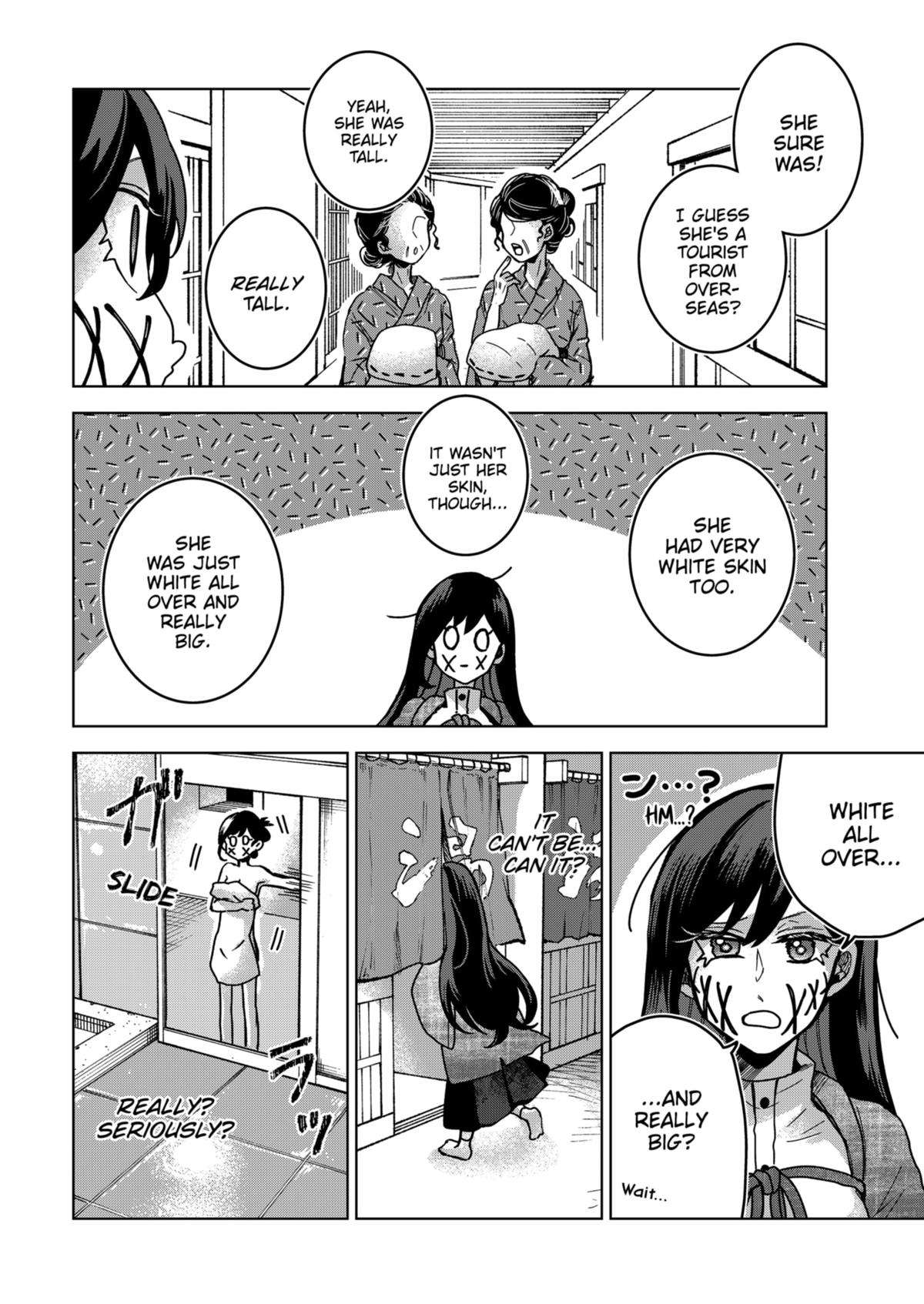 Kuchi ga Saketemo Kimi ni wa (2020) chapter 75 page 8