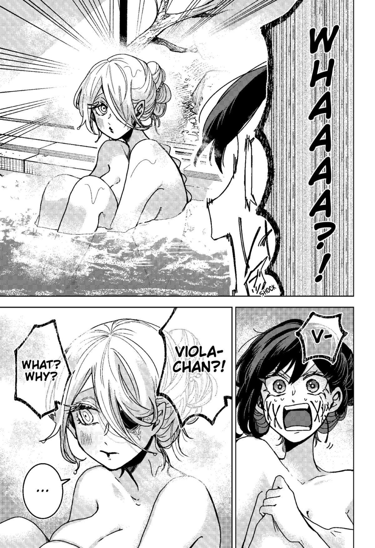 Kuchi ga Saketemo Kimi ni wa (2020) chapter 75 page 9