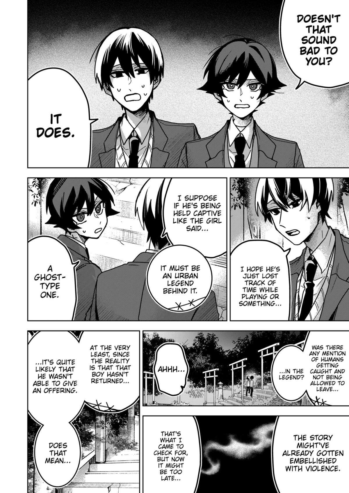 Kuchi ga Saketemo Kimi ni wa (2020) chapter 76 page 10