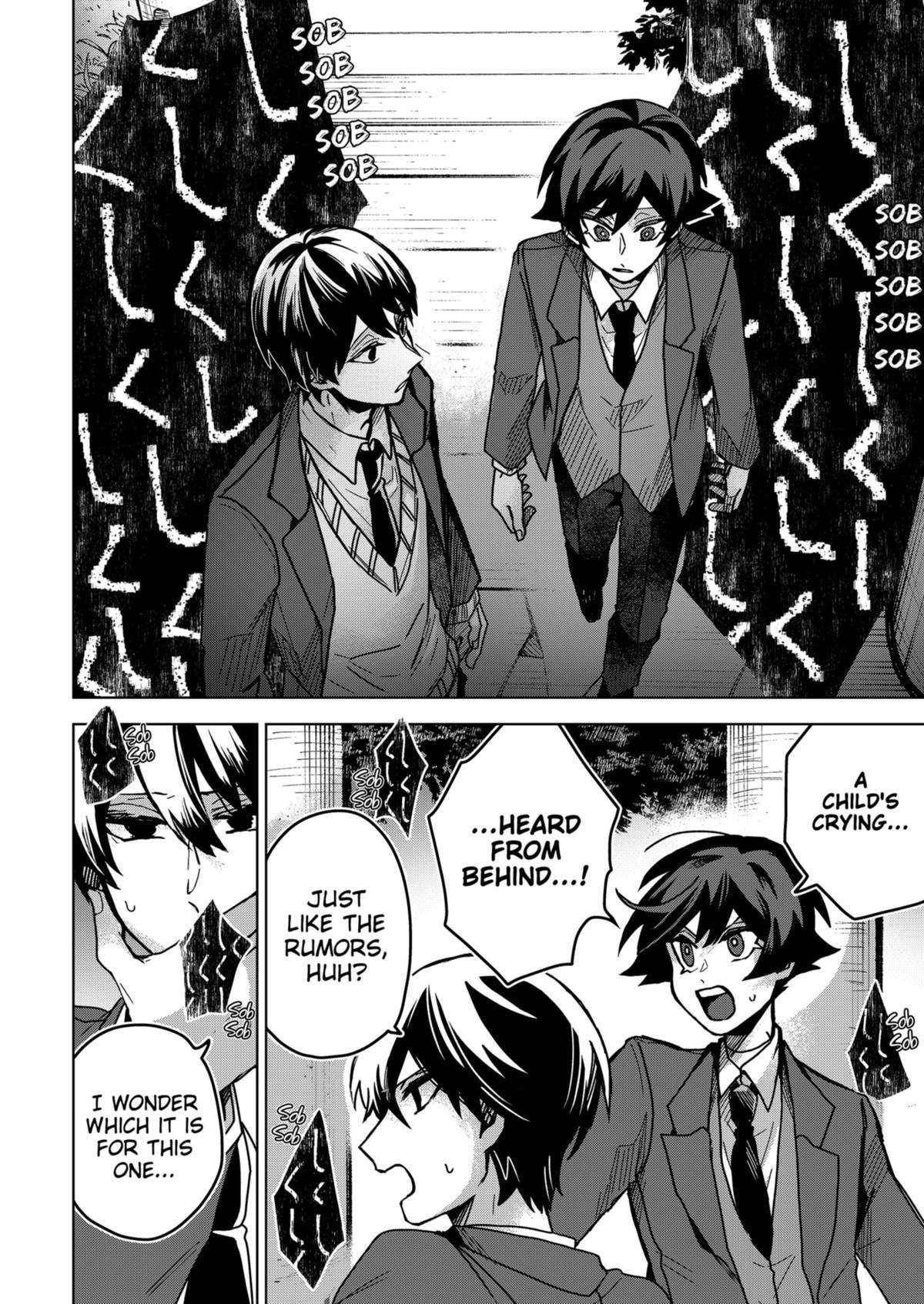 Kuchi ga Saketemo Kimi ni wa (2020) chapter 76 page 12