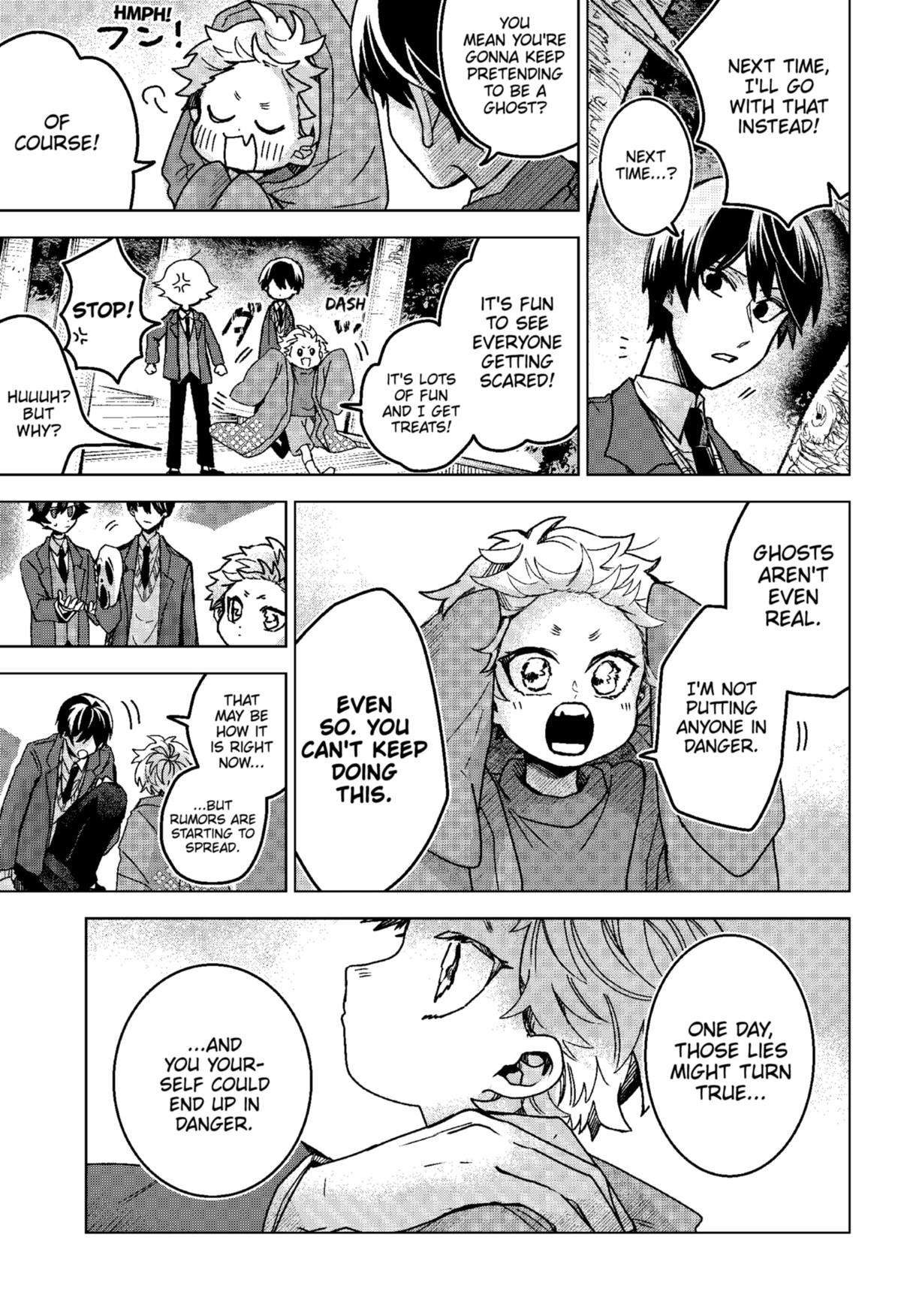 Kuchi ga Saketemo Kimi ni wa (2020) chapter 76 page 19