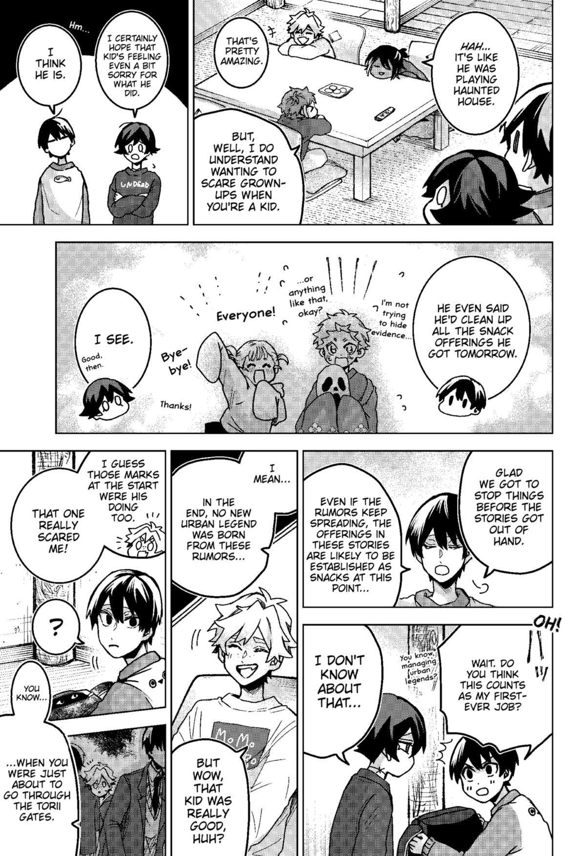 Kuchi ga Saketemo Kimi ni wa (2020) chapter 76 page 25