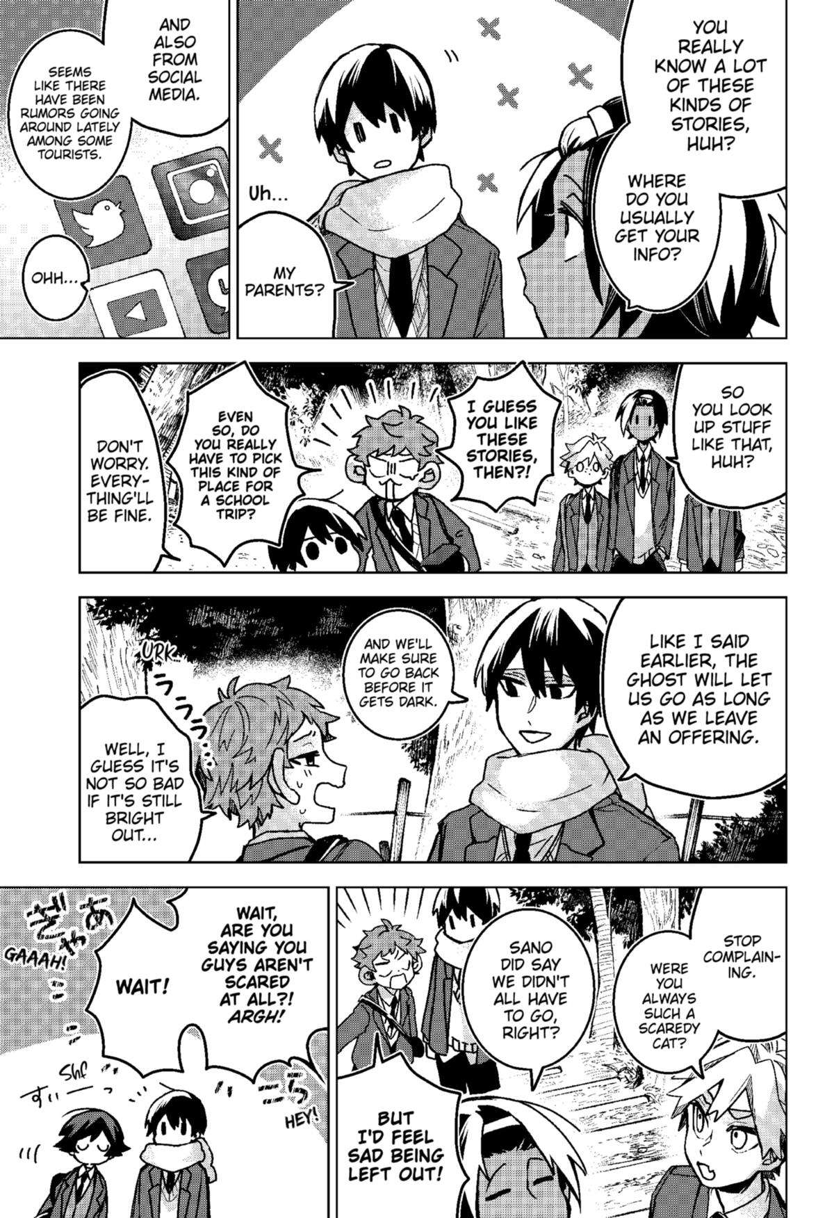 Kuchi ga Saketemo Kimi ni wa (2020) chapter 76 page 5