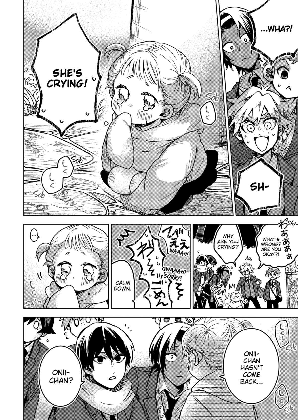 Kuchi ga Saketemo Kimi ni wa (2020) chapter 76 page 8