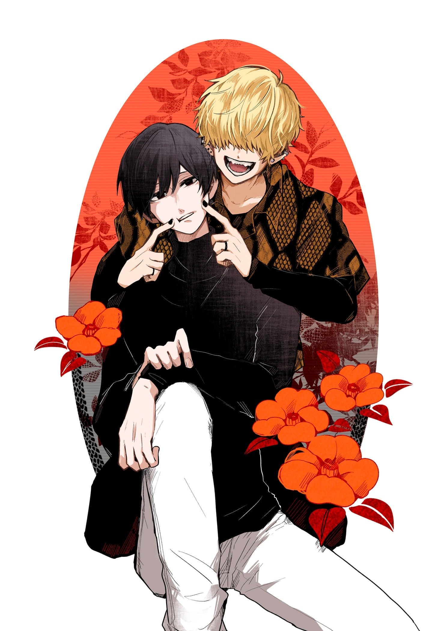 Kuchi ga Saketemo Kimi ni wa (2020) chapter 77.5 page 10