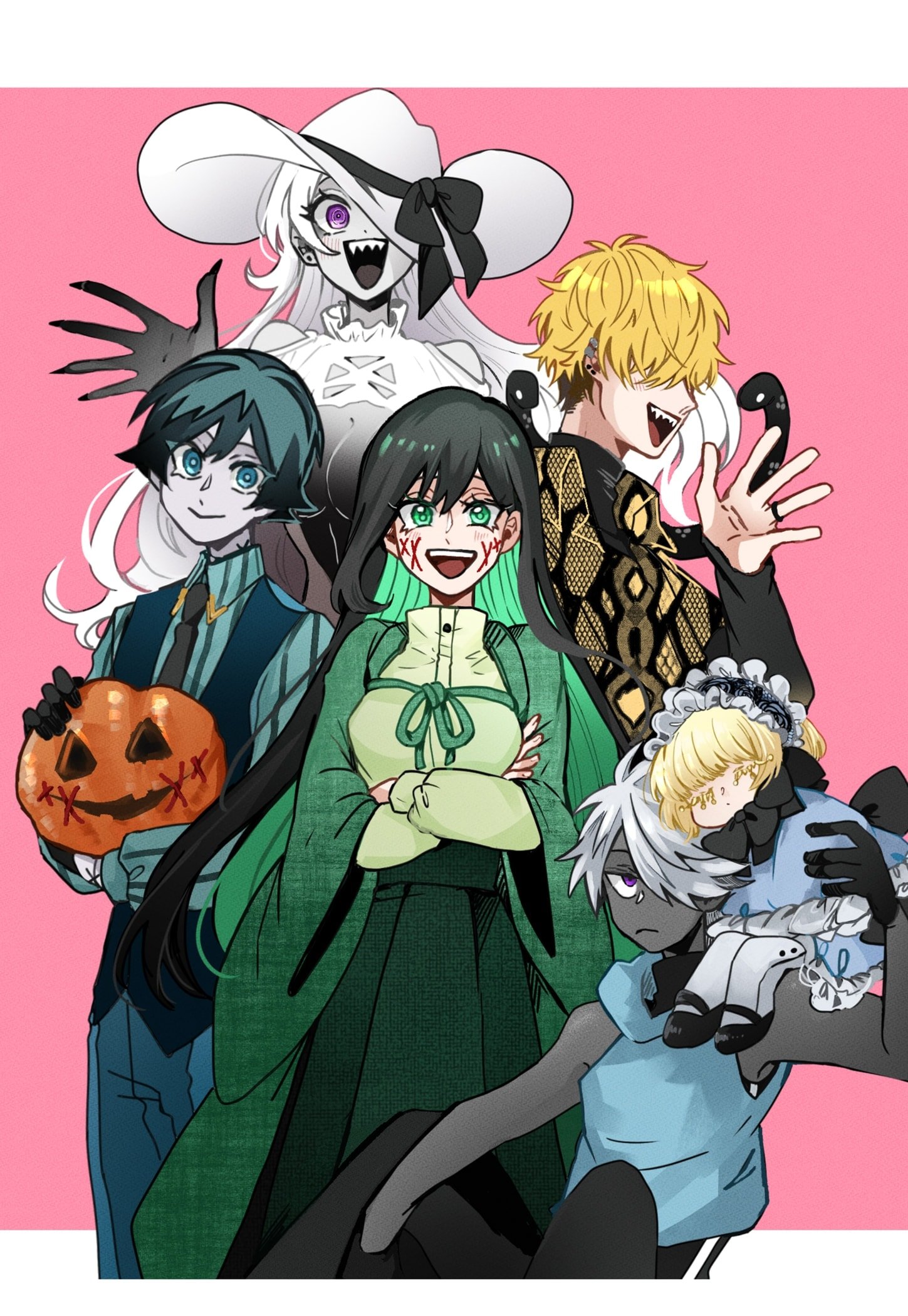 Kuchi ga Saketemo Kimi ni wa (2020) chapter 77.5 page 2