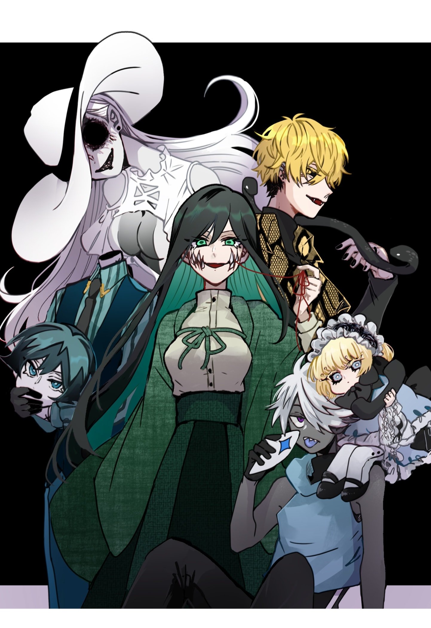 Kuchi ga Saketemo Kimi ni wa (2020) chapter 77.5 page 3