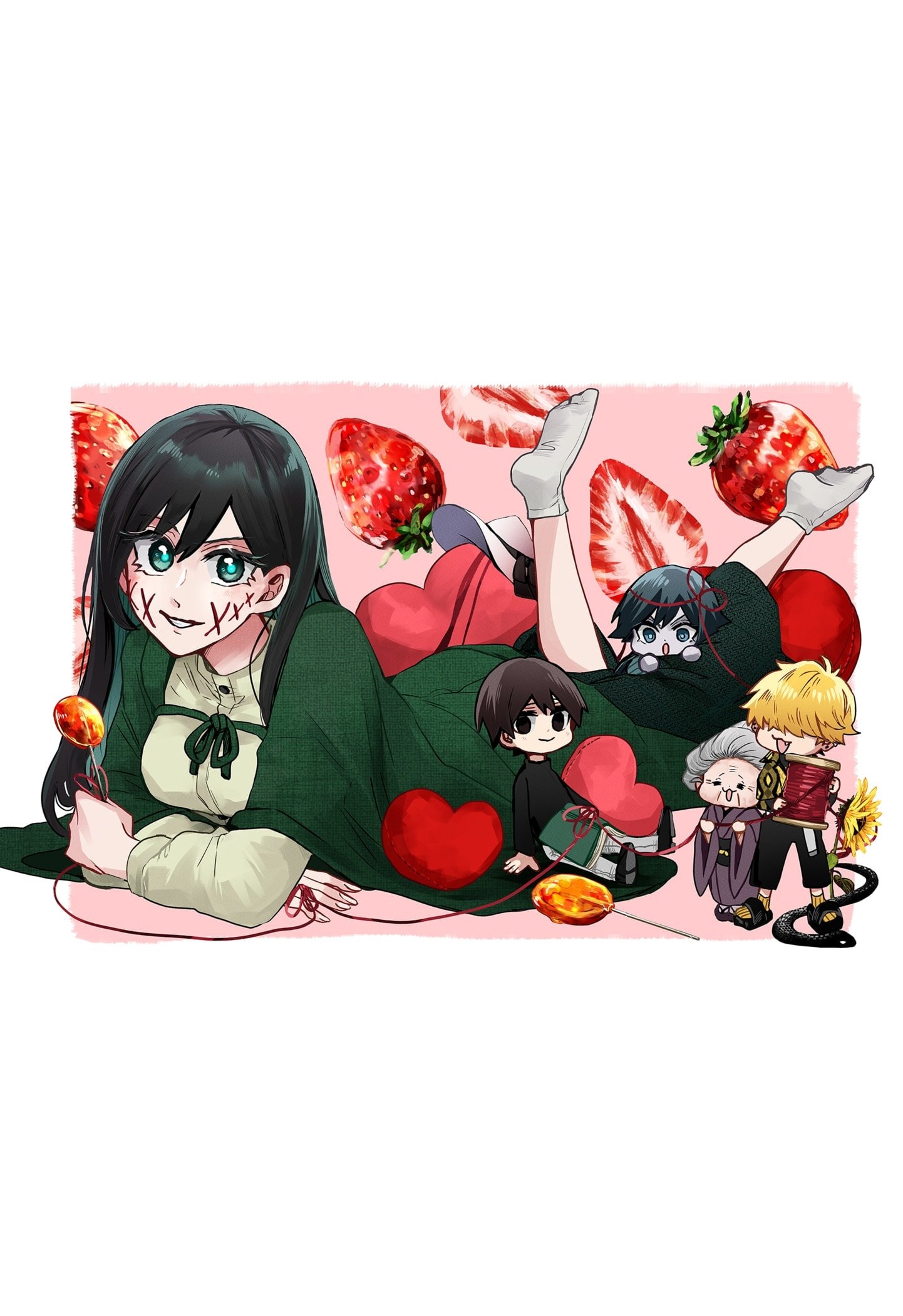 Kuchi ga Saketemo Kimi ni wa (2020) chapter 77.5 page 31