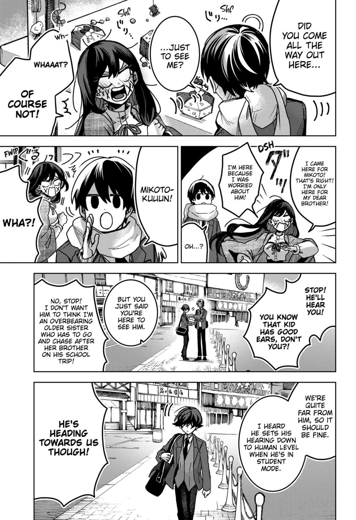 Kuchi ga Saketemo Kimi ni wa (2020) chapter 77 page 13