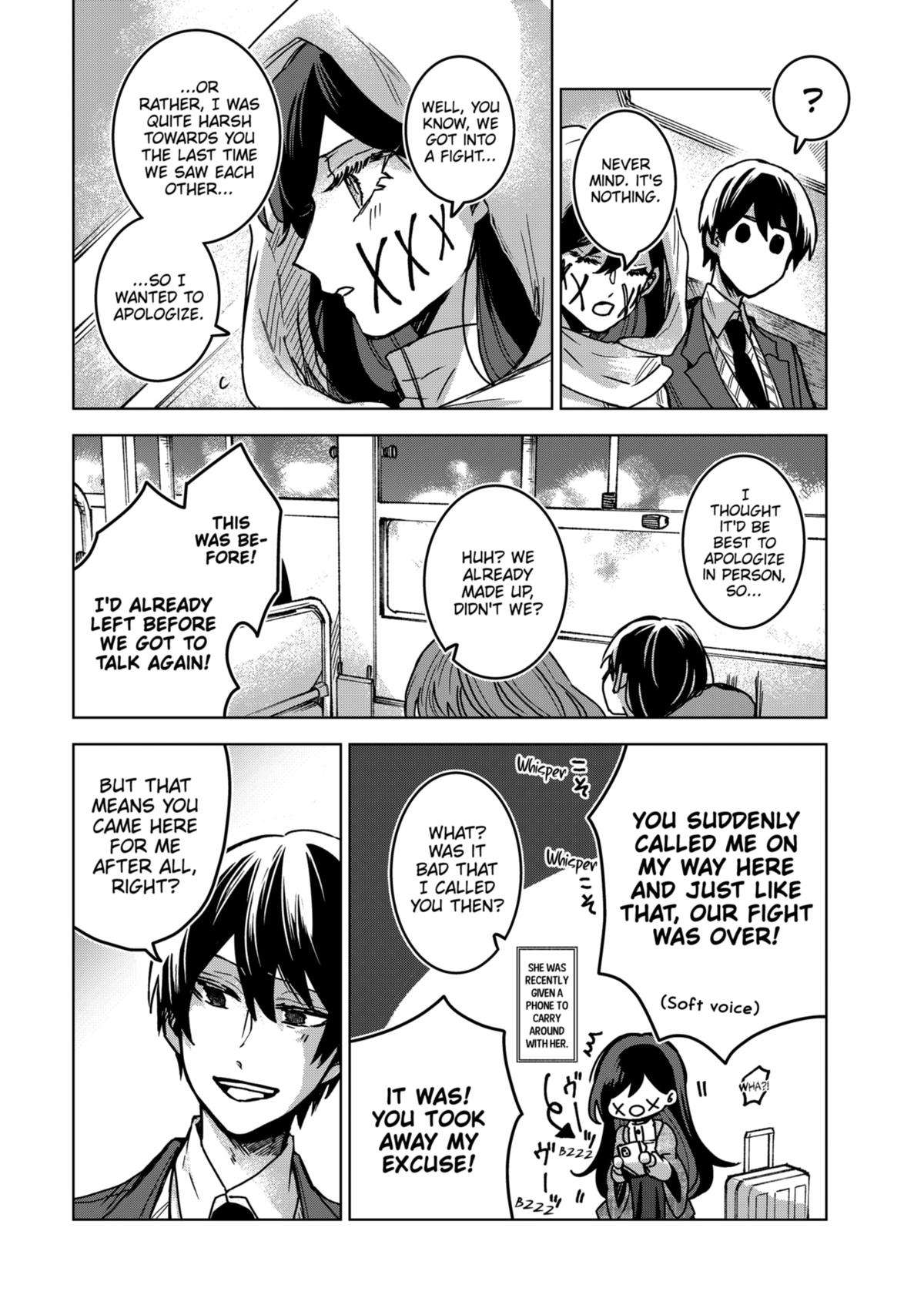 Kuchi ga Saketemo Kimi ni wa (2020) chapter 77 page 16