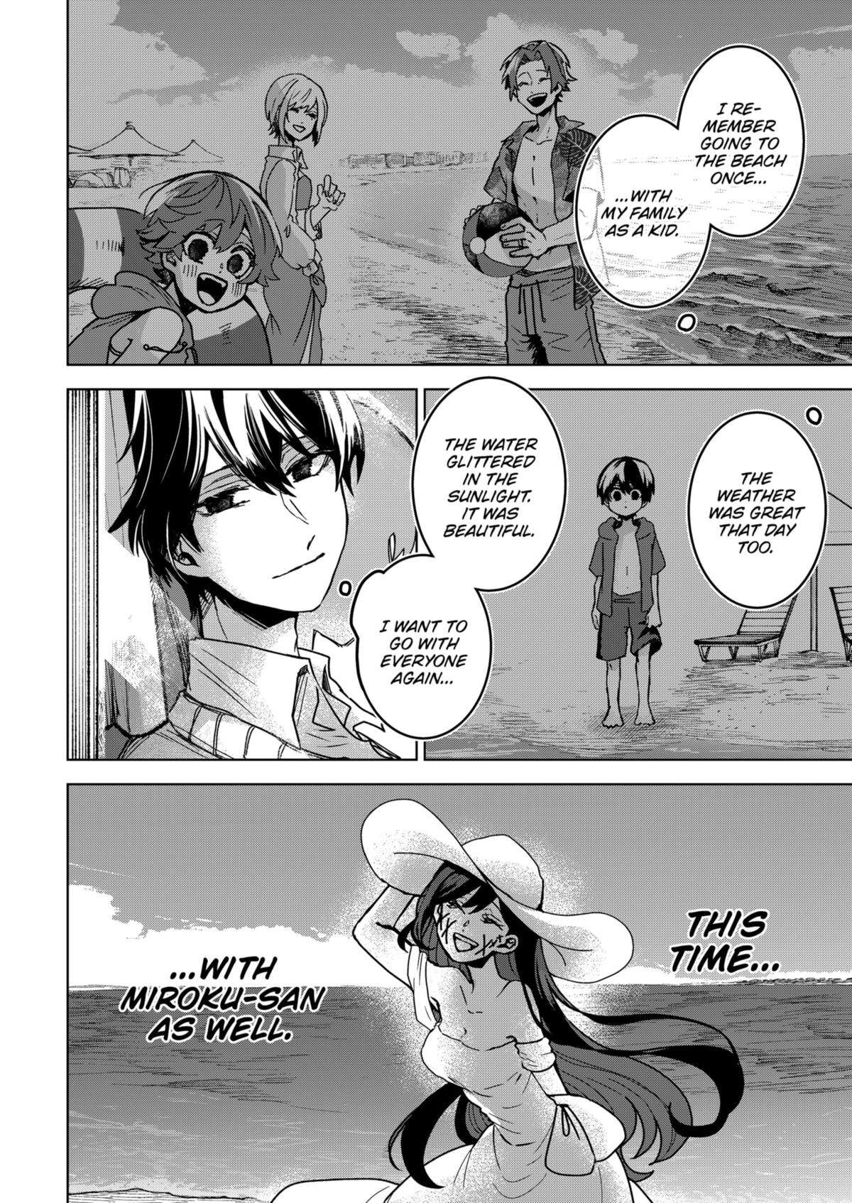 Kuchi ga Saketemo Kimi ni wa (2020) chapter 77 page 2