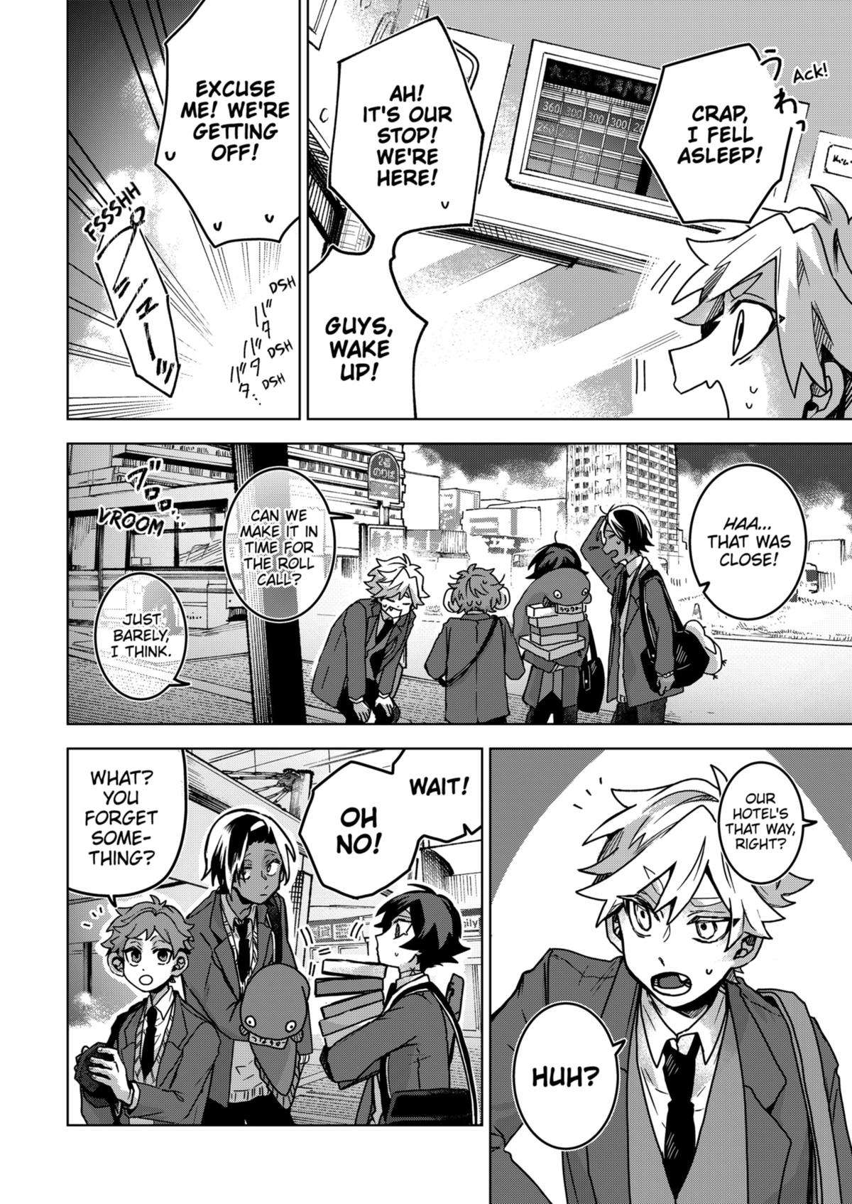 Kuchi ga Saketemo Kimi ni wa (2020) chapter 77 page 20