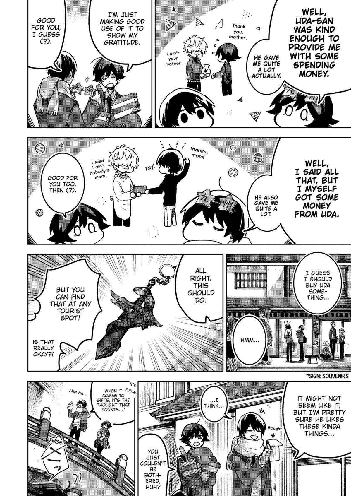 Kuchi ga Saketemo Kimi ni wa (2020) chapter 77 page 6