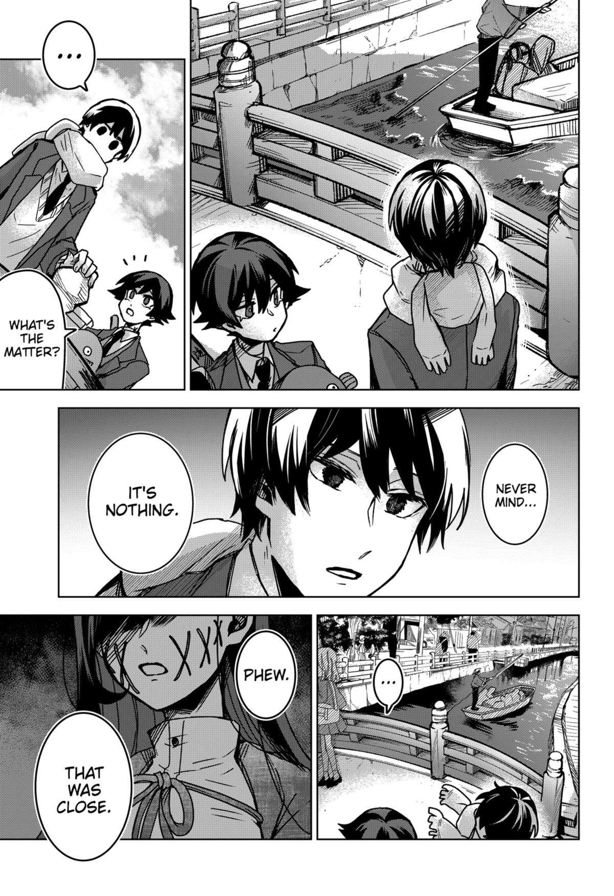 Kuchi ga Saketemo Kimi ni wa (2020) chapter 77 page 7