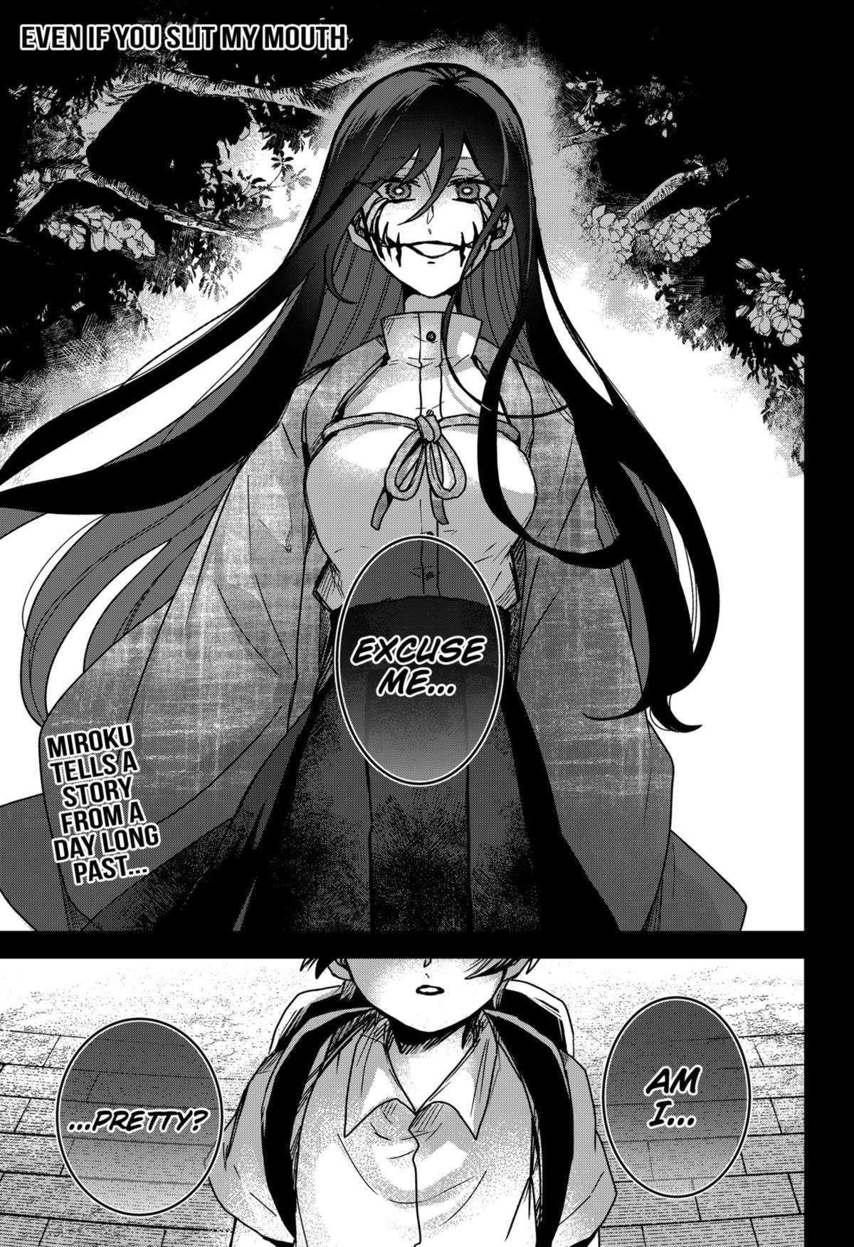 Kuchi ga Saketemo Kimi ni wa (2020) chapter 78 page 1