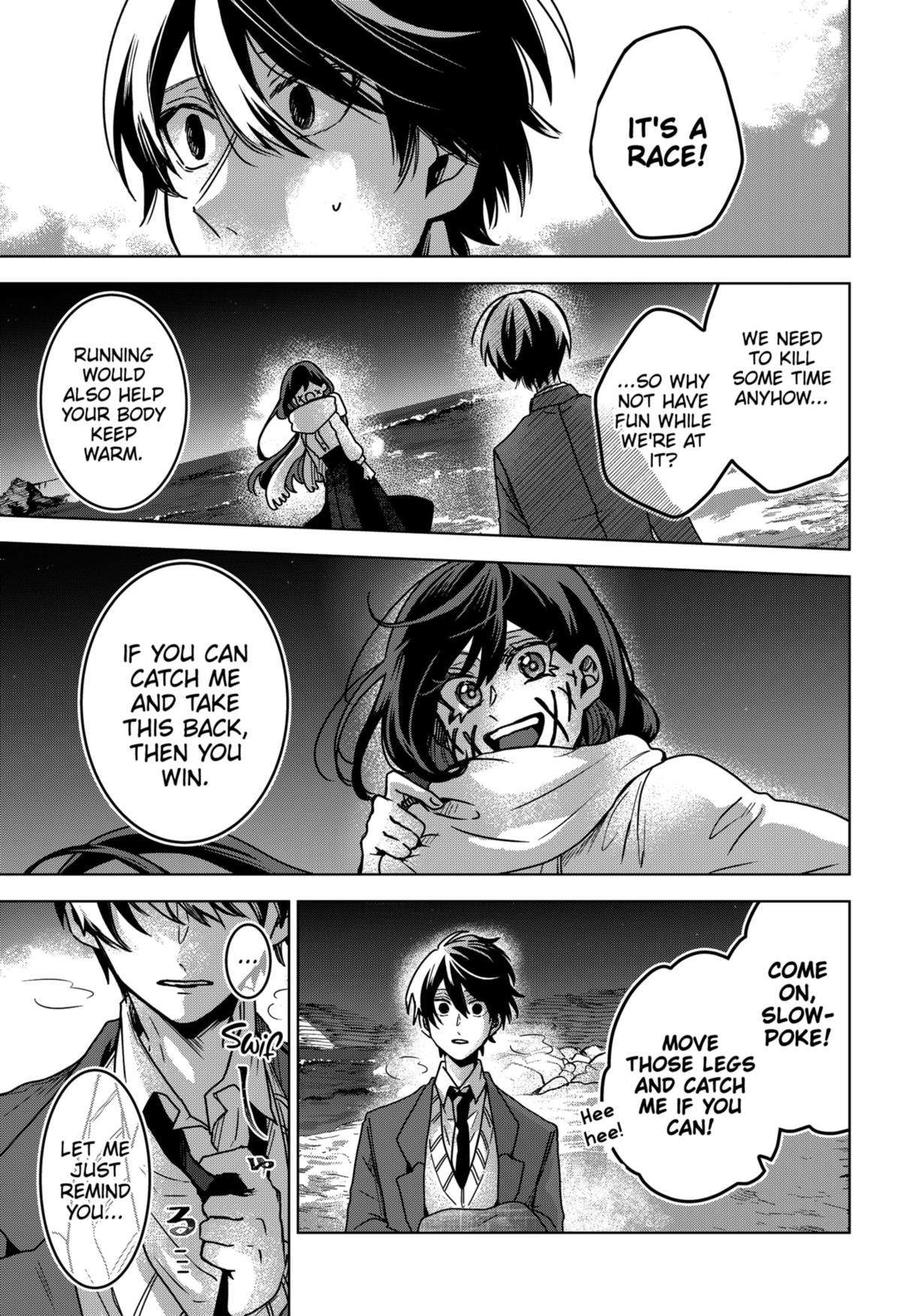 Kuchi ga Saketemo Kimi ni wa (2020) chapter 78 page 11