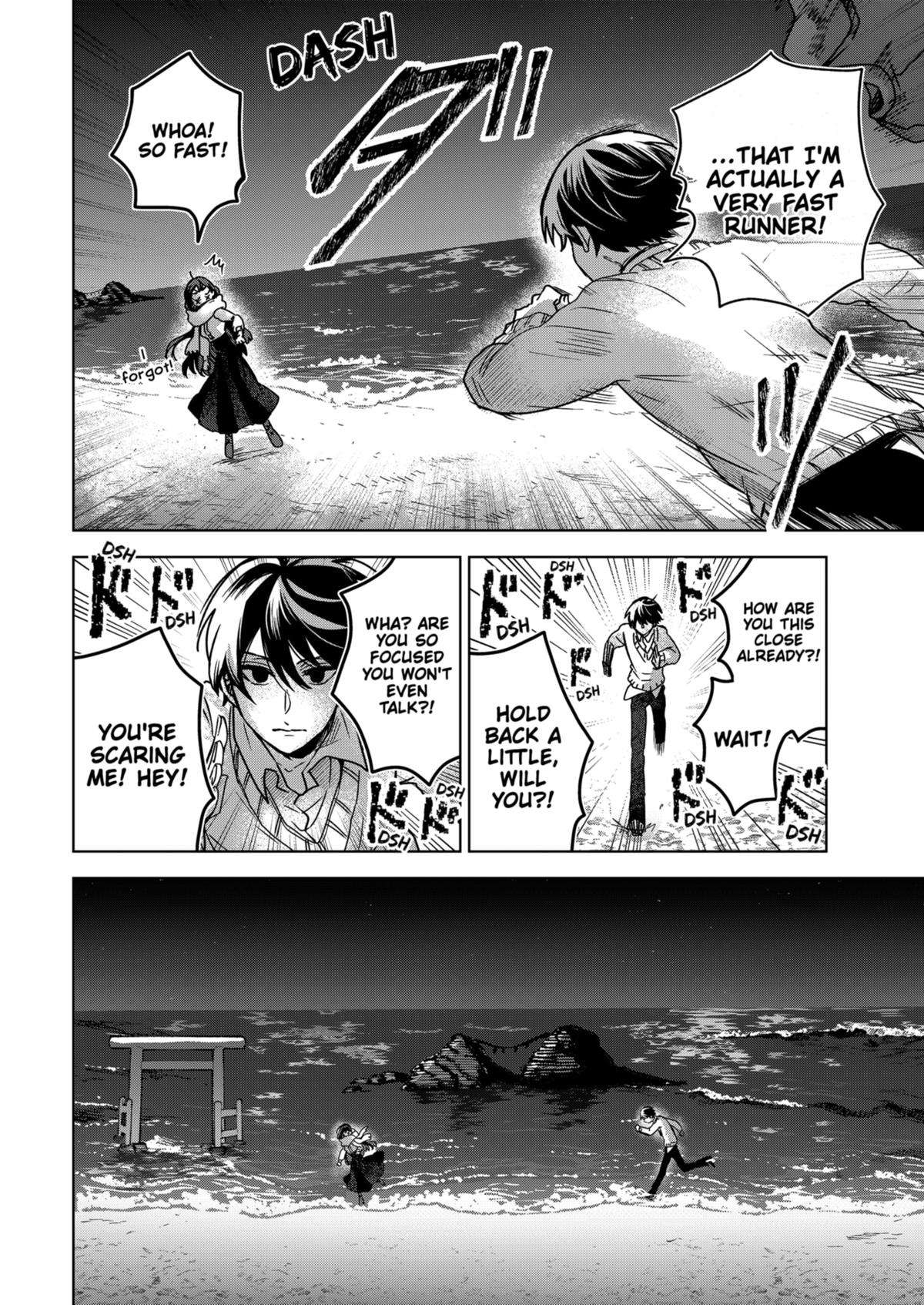 Kuchi ga Saketemo Kimi ni wa (2020) chapter 78 page 12