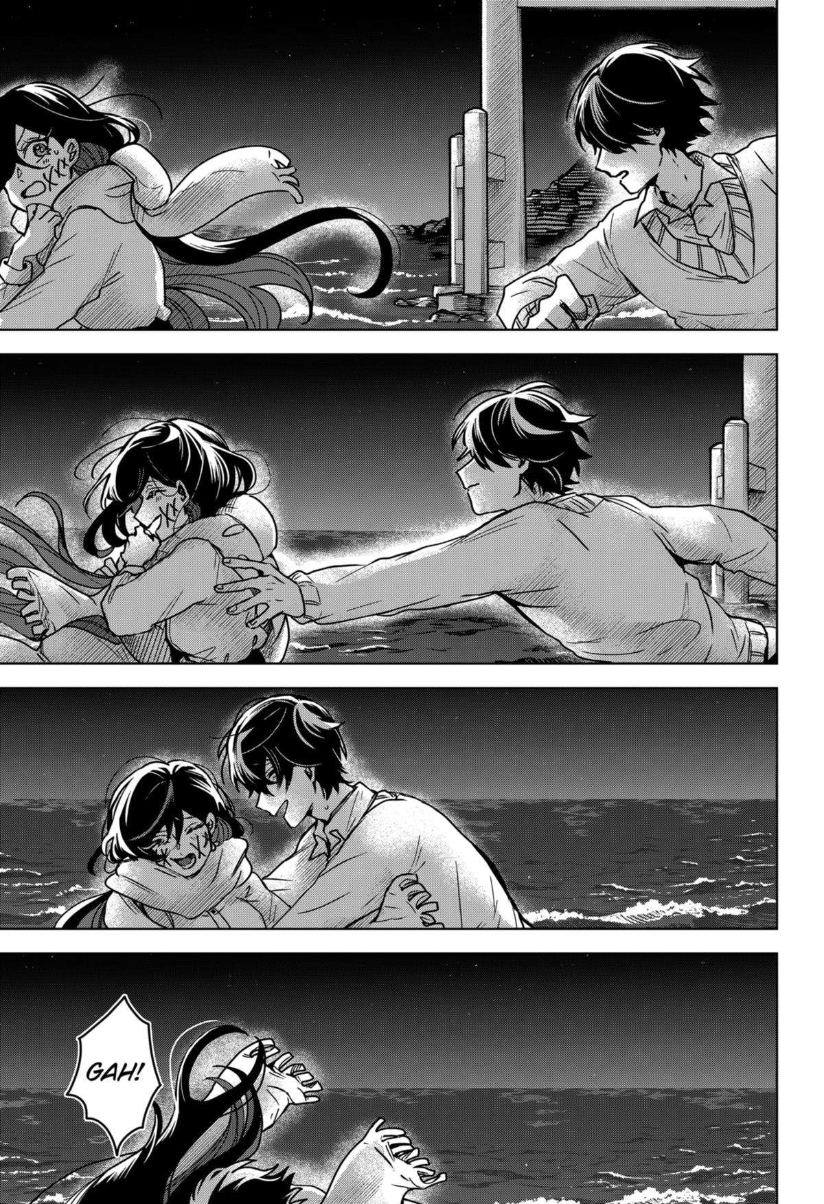 Kuchi ga Saketemo Kimi ni wa (2020) chapter 78 page 13