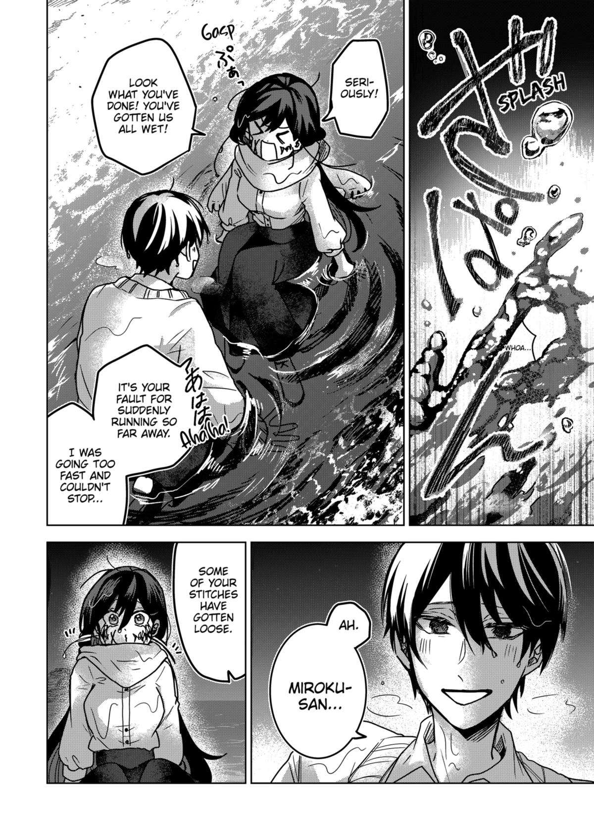 Kuchi ga Saketemo Kimi ni wa (2020) chapter 78 page 14