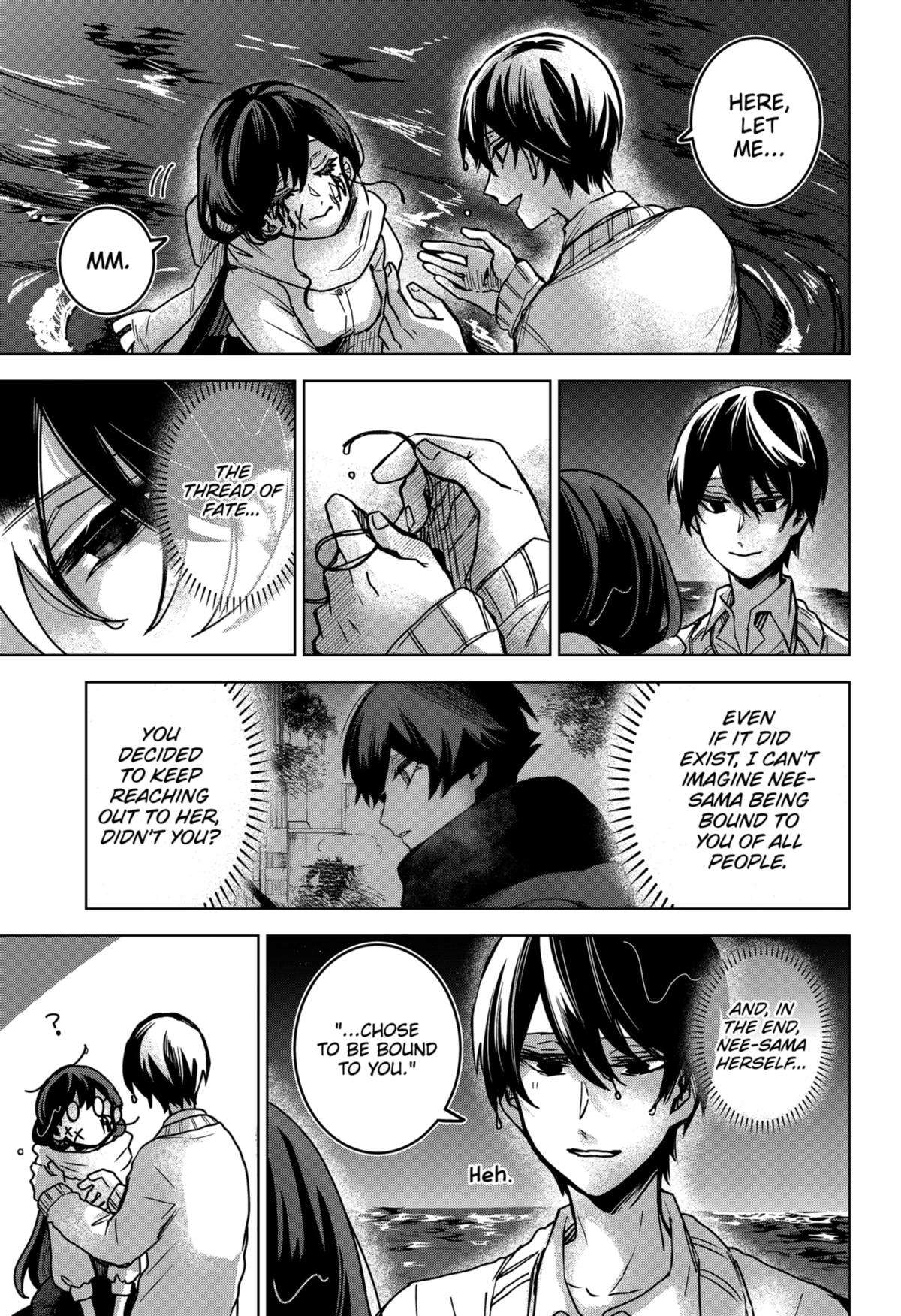 Kuchi ga Saketemo Kimi ni wa (2020) chapter 78 page 15