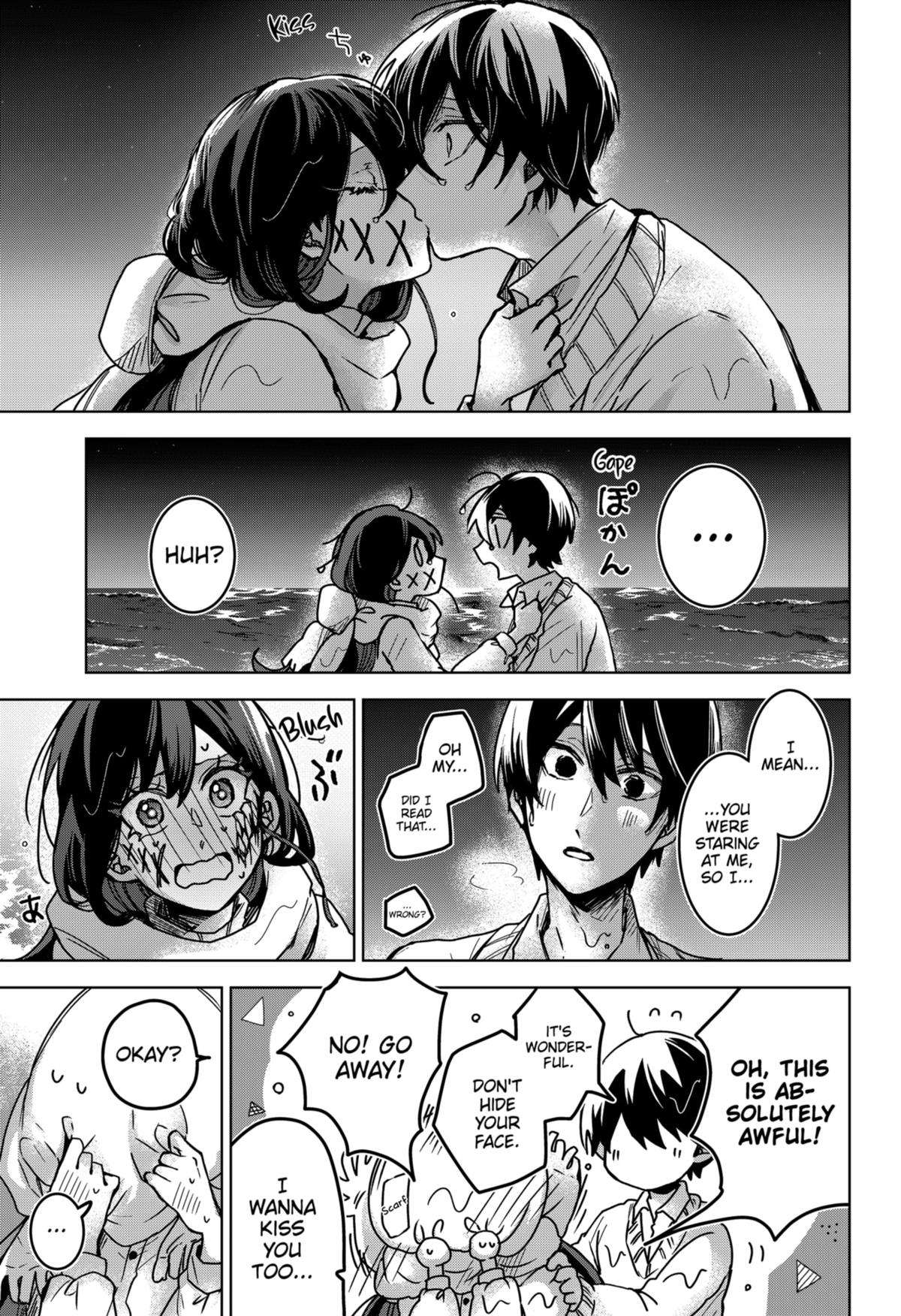 Kuchi ga Saketemo Kimi ni wa (2020) chapter 78 page 17