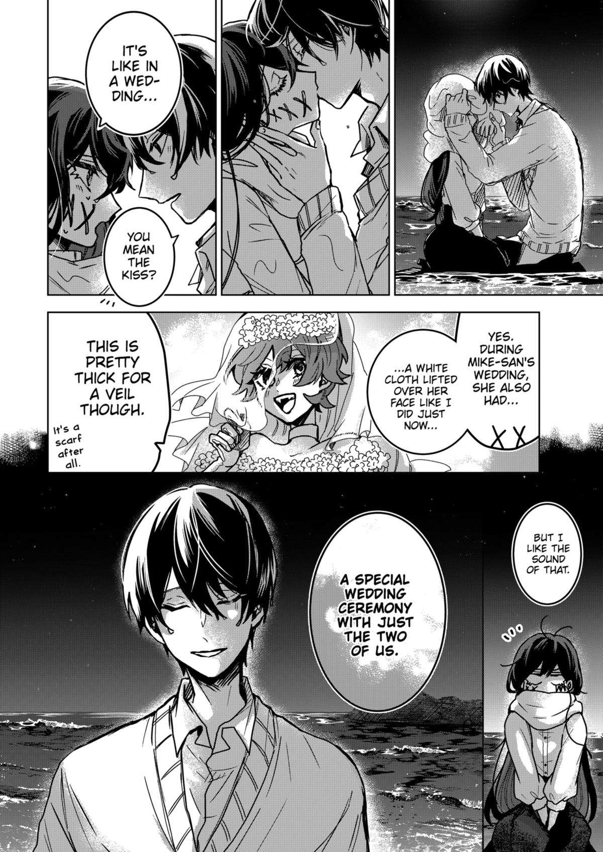 Kuchi ga Saketemo Kimi ni wa (2020) chapter 78 page 18